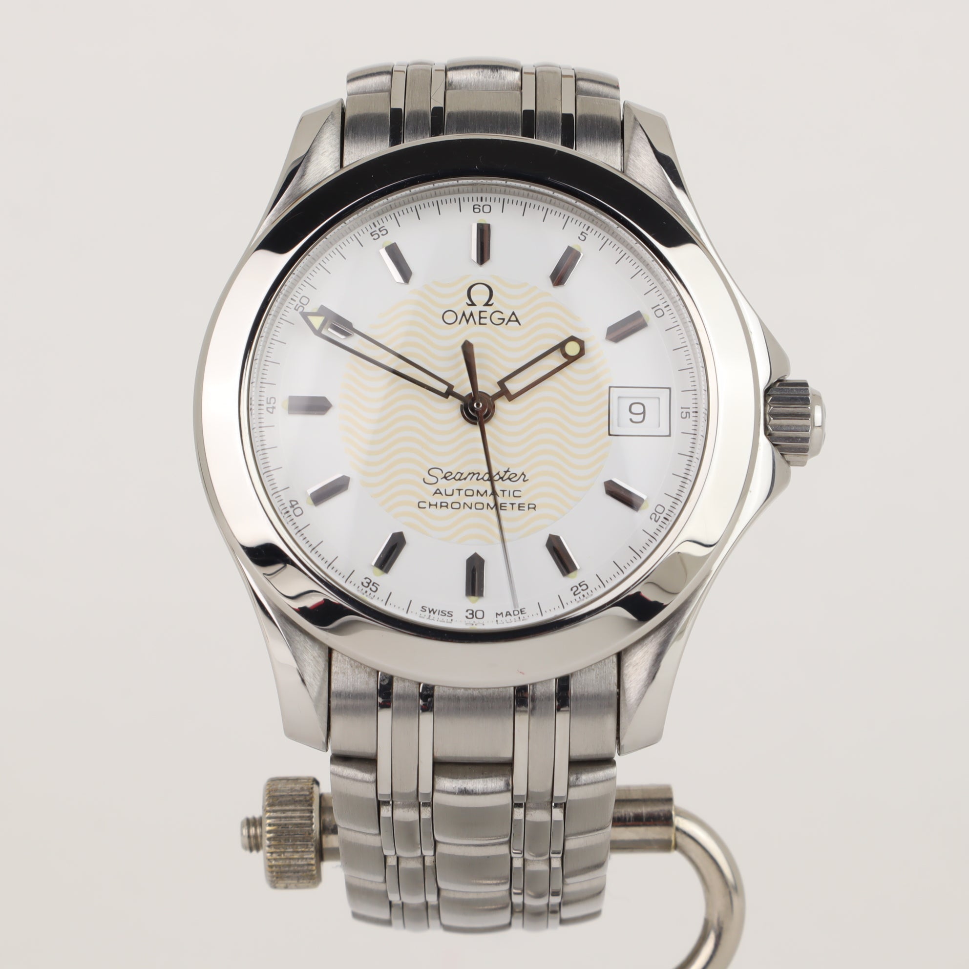 Omega Seamaster 120M 2501.21 Automatic Chronometer   | Box & Papers | 1997