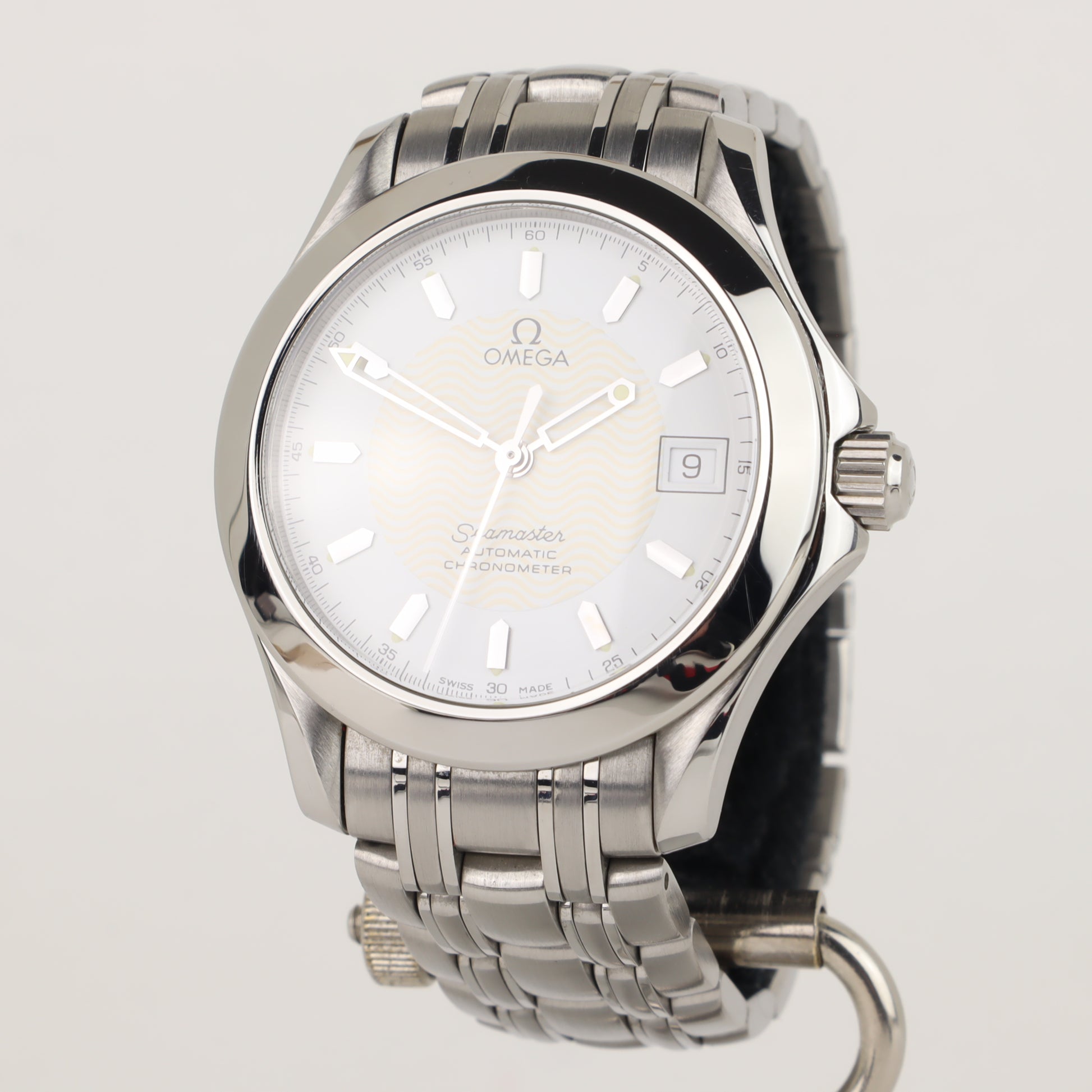 Omega Seamaster 120M 2501.21 Automatic Chronometer   | Box & Papers | 1997