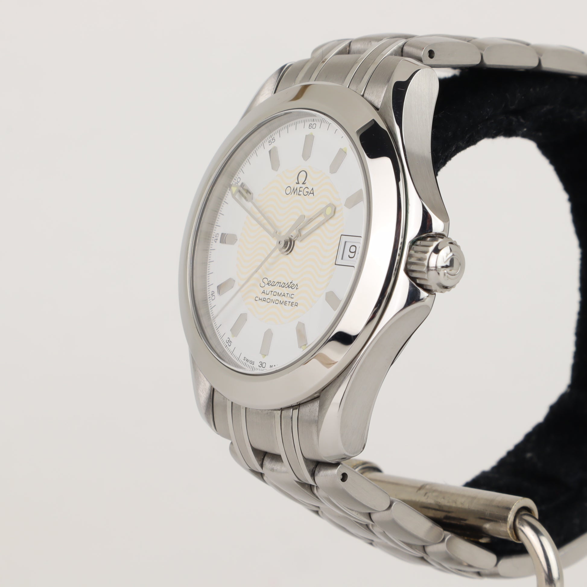 Omega Seamaster 120M 2501.21 Automatic Chronometer   | Box & Papers | 1997