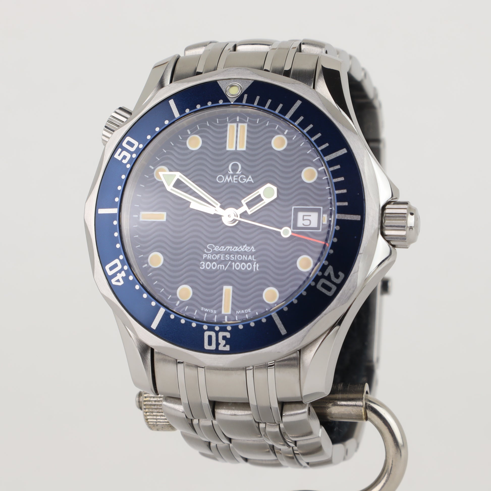 Omega Seamaster 300M 2561.80     | 1995