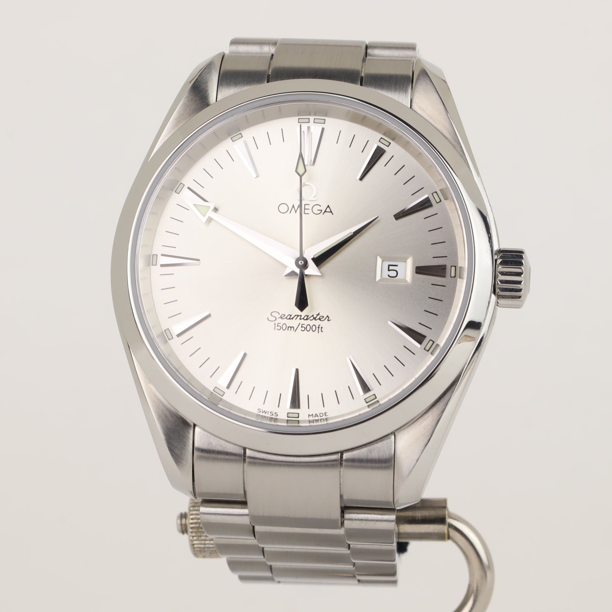 Omega Seamaster Aqua Terra 150M 2517.30    | Box & Papers | 2009