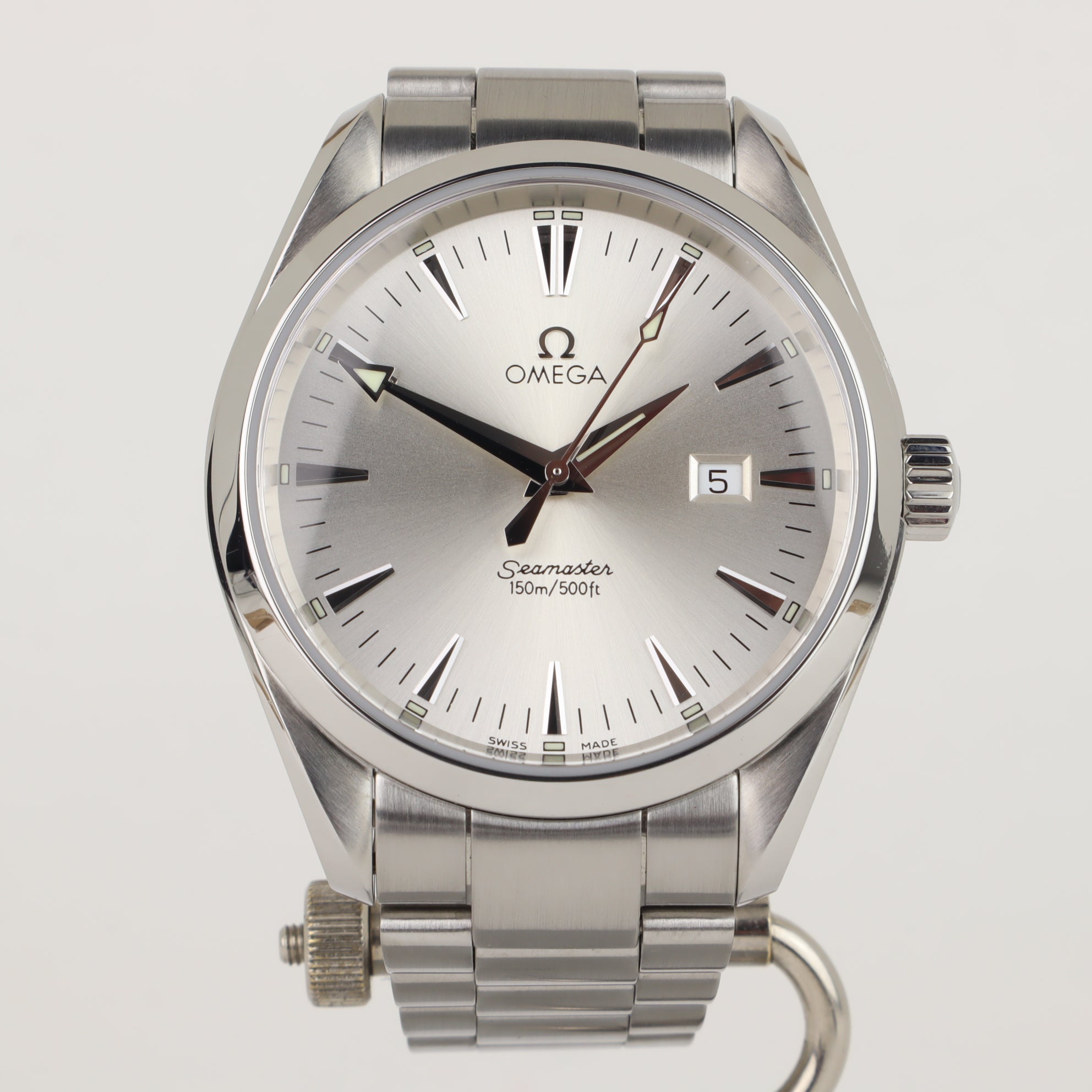 Omega Seamaster Aqua Terra 150M 2517.30    | Box & Papers | 2009