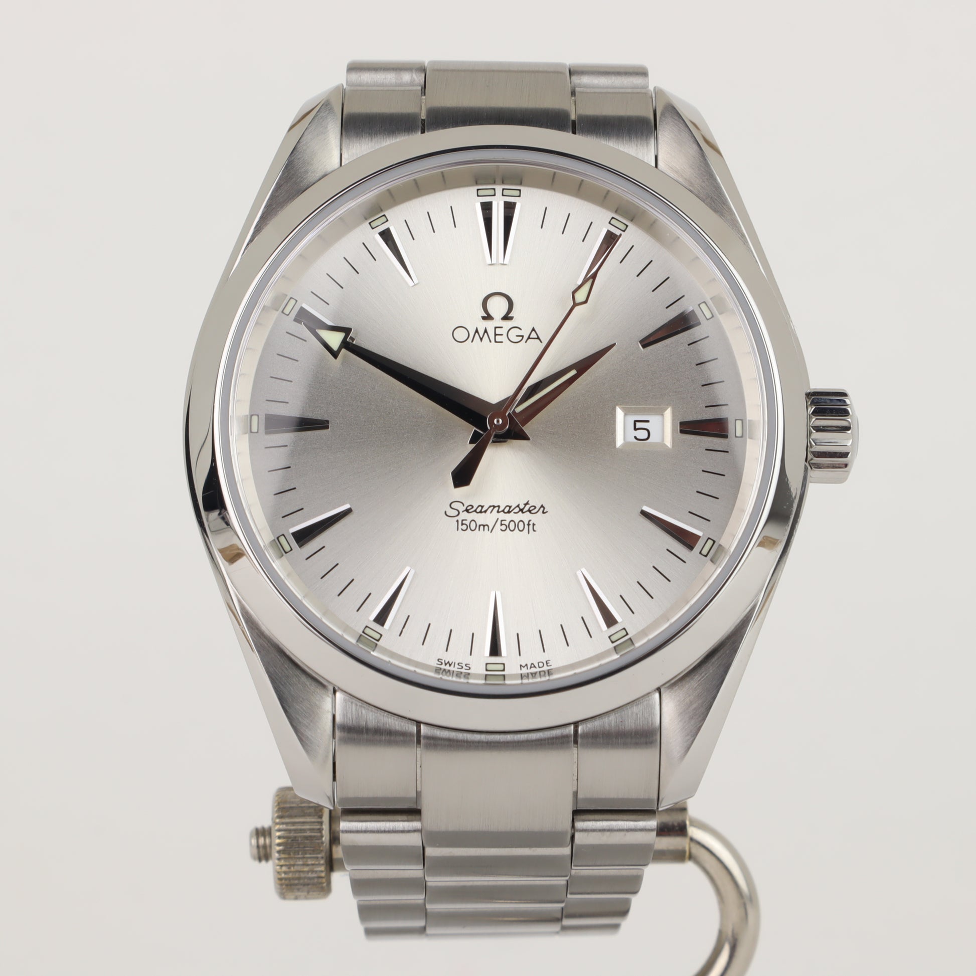 Omega Seamaster Aqua Terra 150M 2517.30    | Box & Papers | 2009