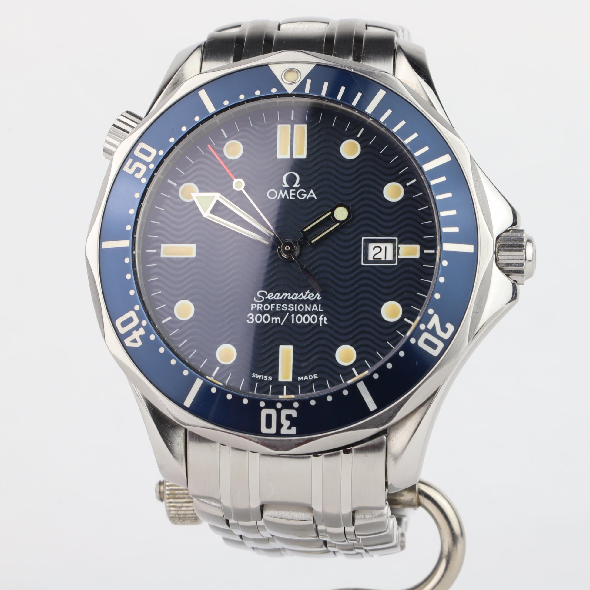 Omega Seamaster 300M Serviced 1993 – B&O Watches