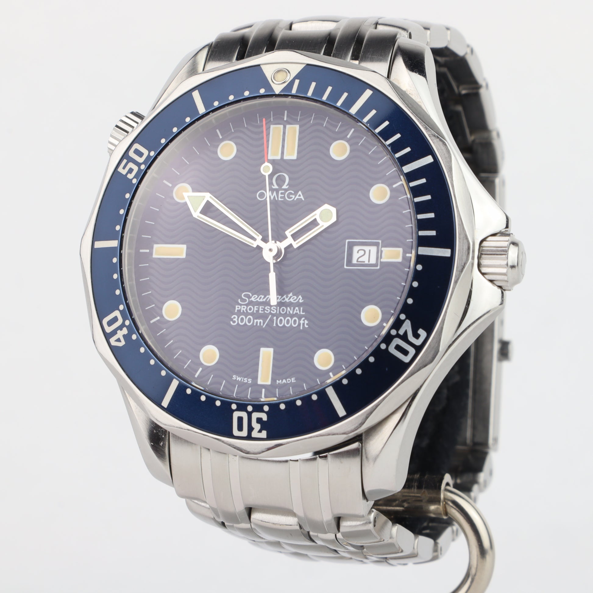 Omega Seamaster 300M Serviced 1993 – B&O Watches - Main Image