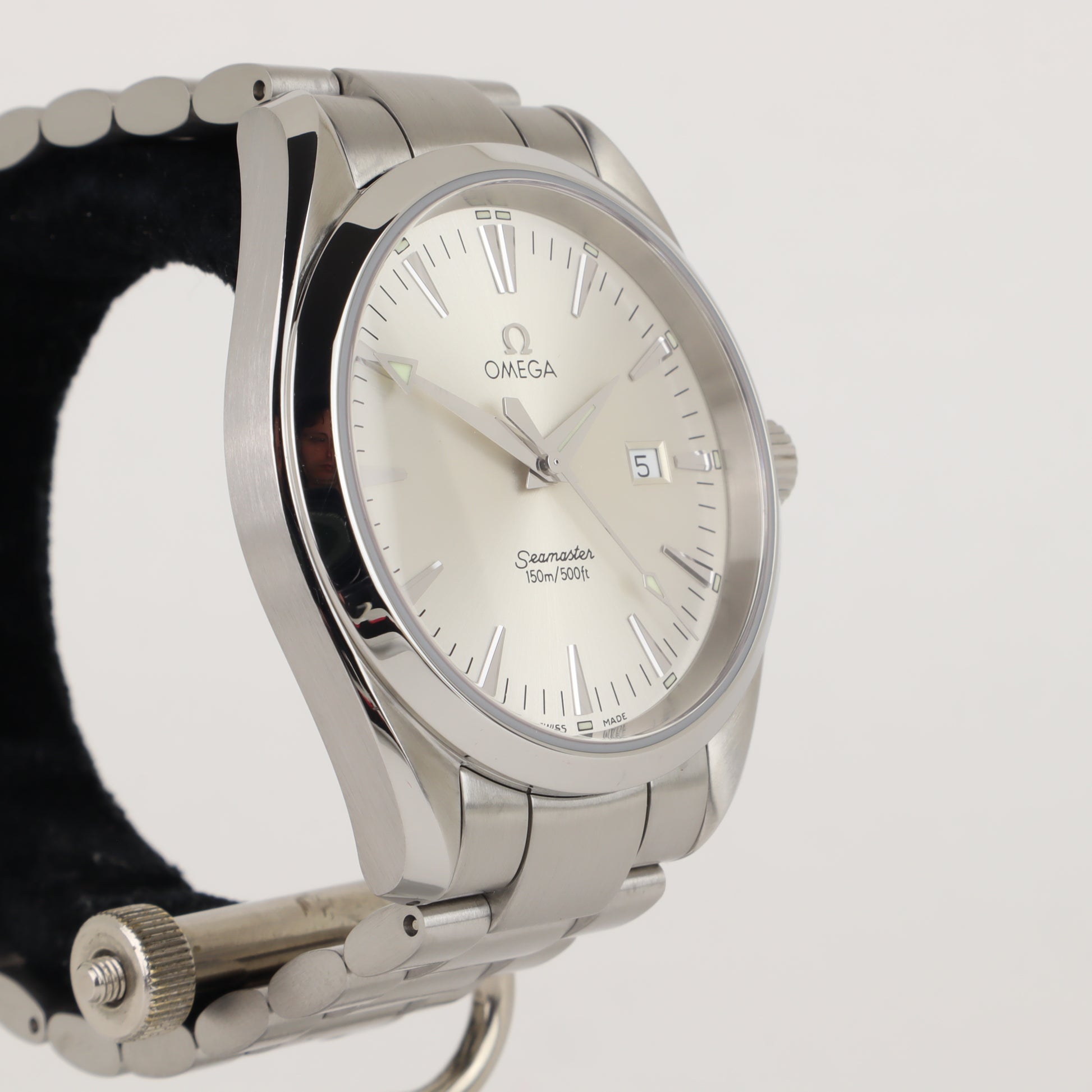 Omega Seamaster Aqua Terra 150M 2517.30    | Box & Papers | 2009
