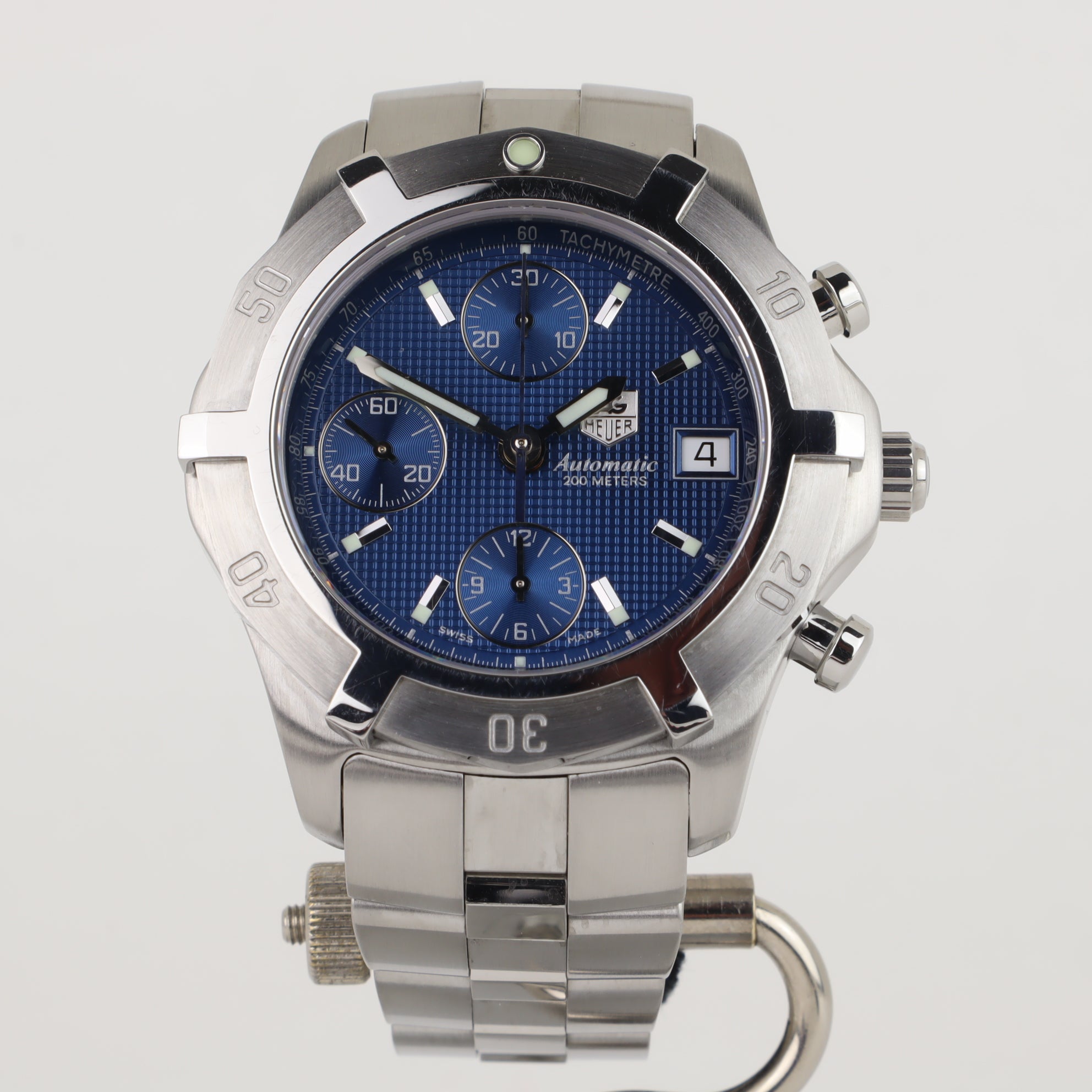 TAG Heuer 2000 Chronograph Automatic CN2112    | Box