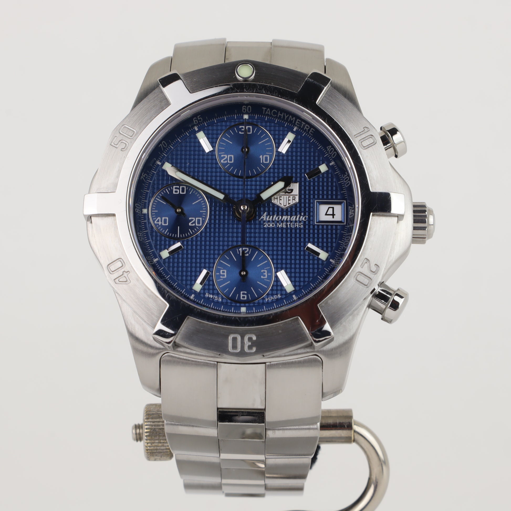 TAG Heuer 2000 Chronograph Automatic CN2112    | Box