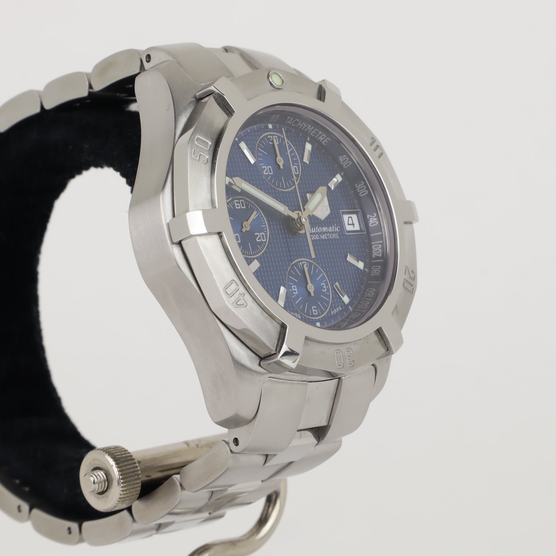 TAG Heuer 2000 Chronograph Automatic CN2112    | Box