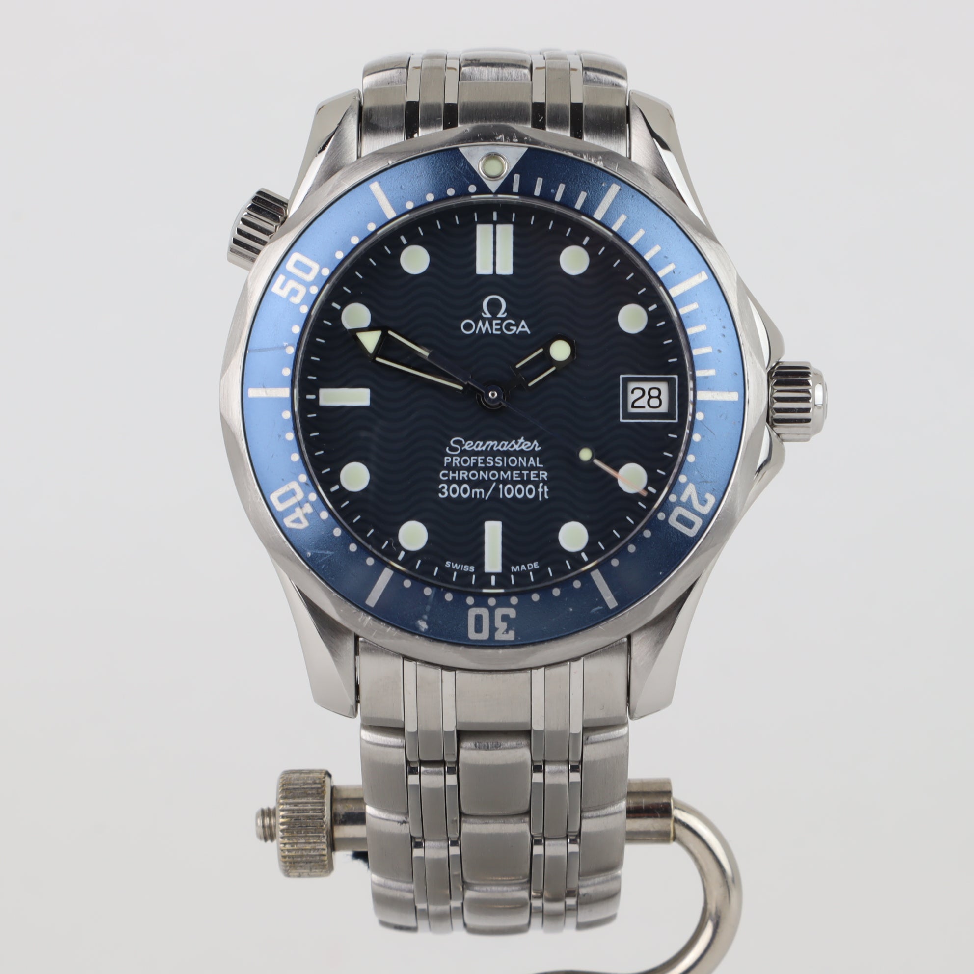 Omega Seamaster 300M 2551.80   | Serviced | Box & Papers | 1999