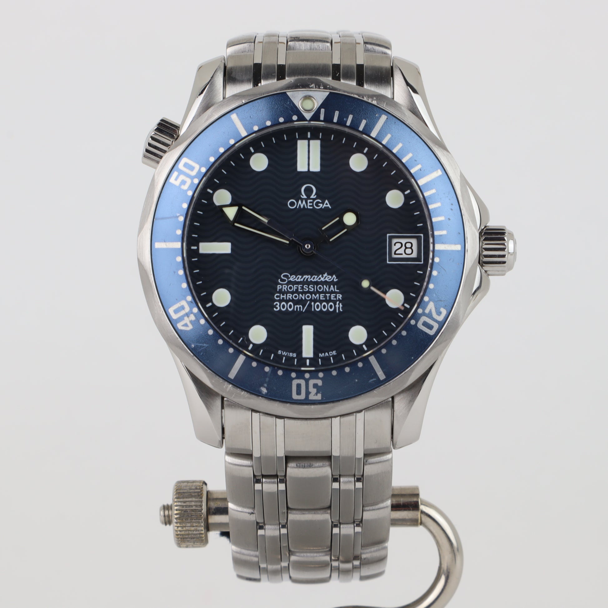 Omega Seamaster 300M 2551.80   | Serviced | Box & Papers | 1999