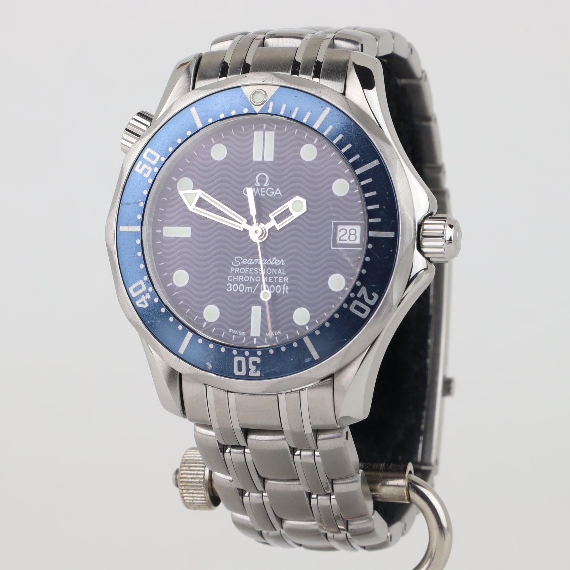 Omega Seamaster 300M 2551.80   | Serviced | Box & Papers | 1999