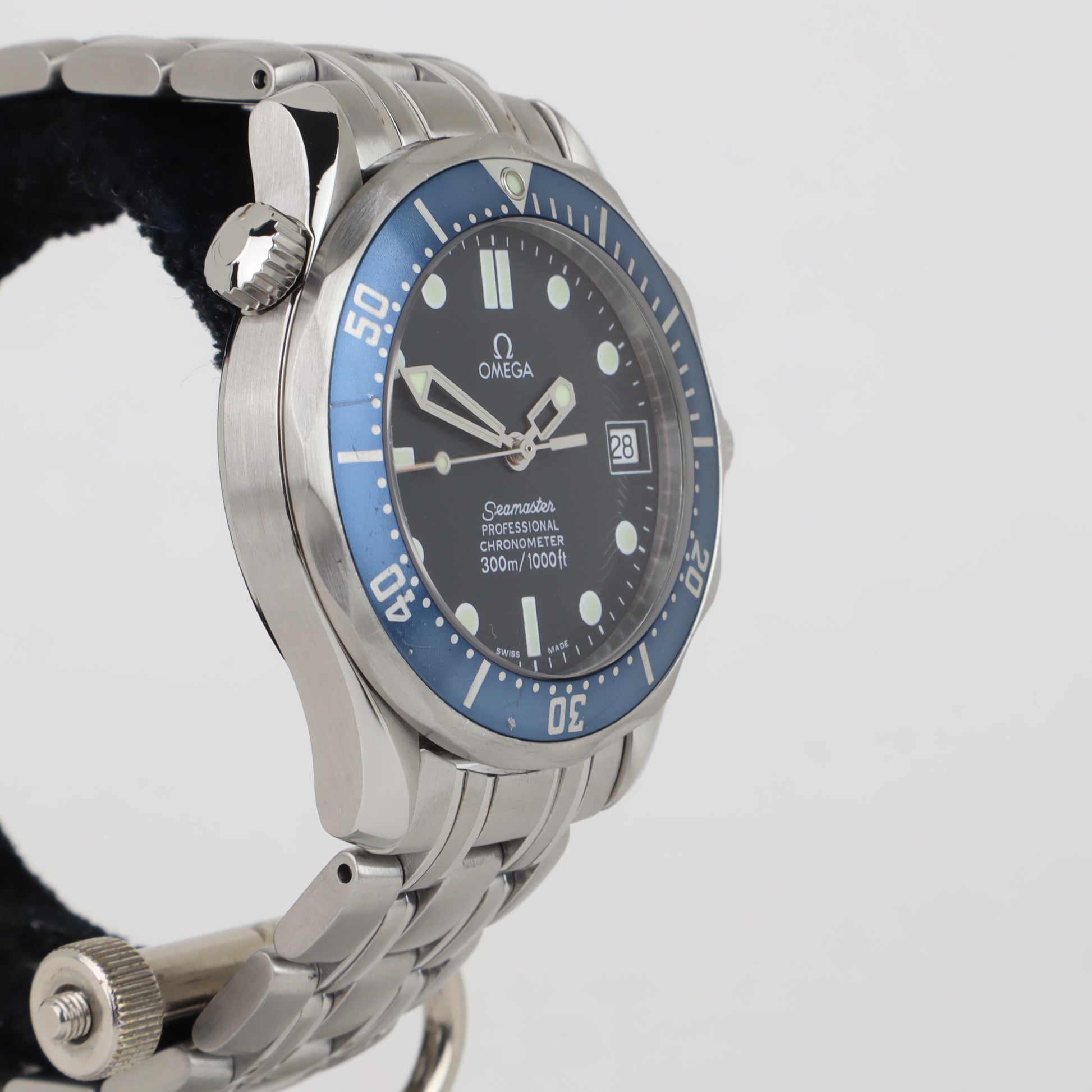 Omega Seamaster 300M 2551.80   | Serviced | Box & Papers | 1999