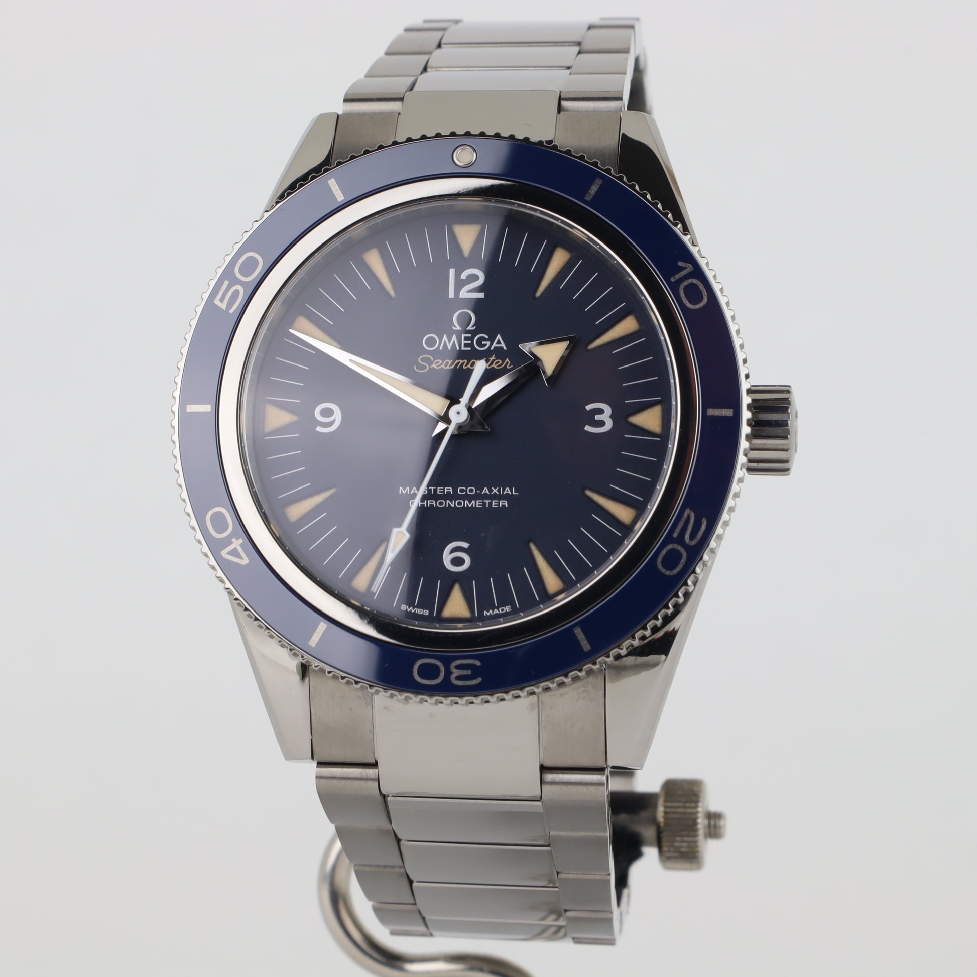 Omega Seamaster 300 233.90.41.21.03.001    | Box & Papers