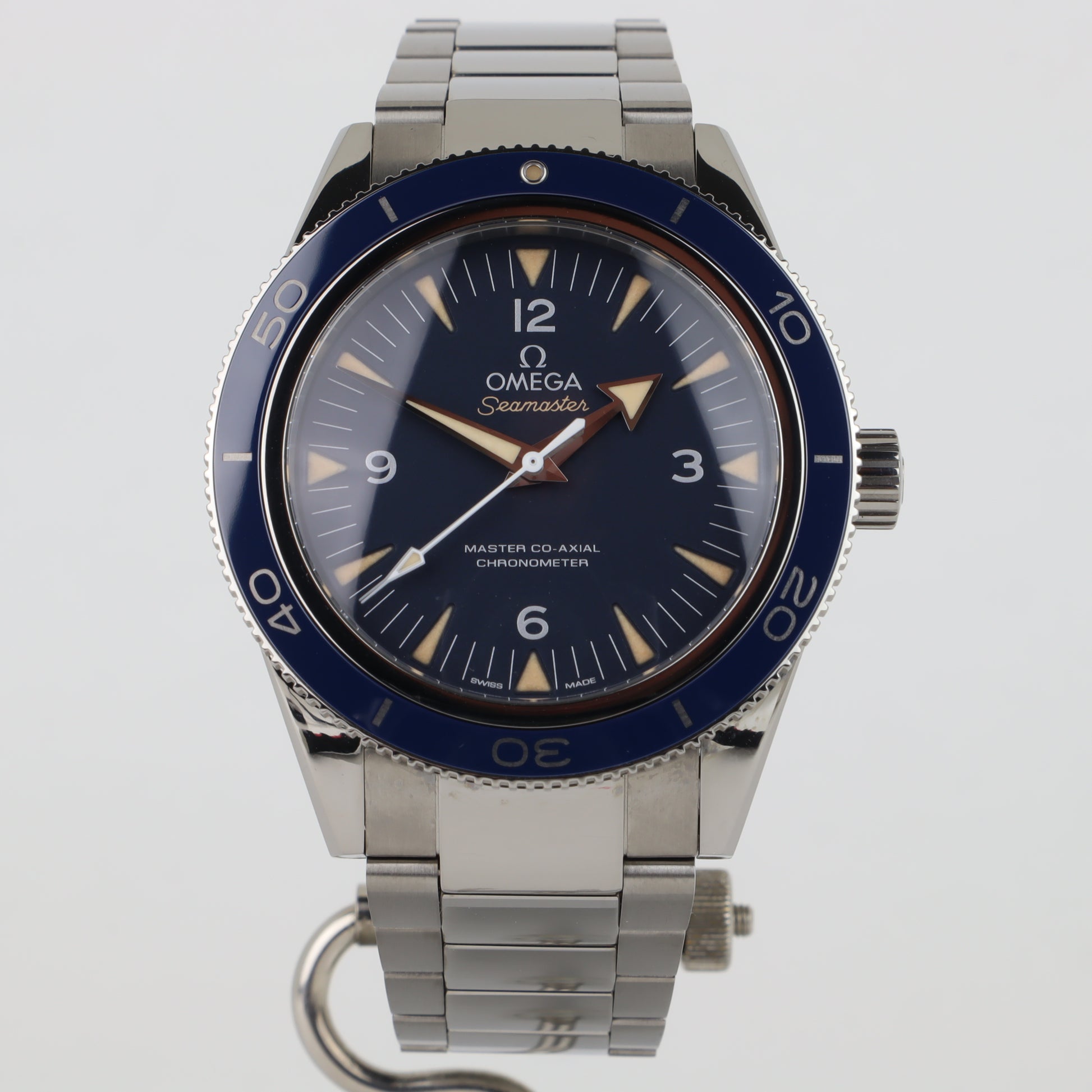 Omega Seamaster 300 233.90.41.21.03.001    | Box & Papers