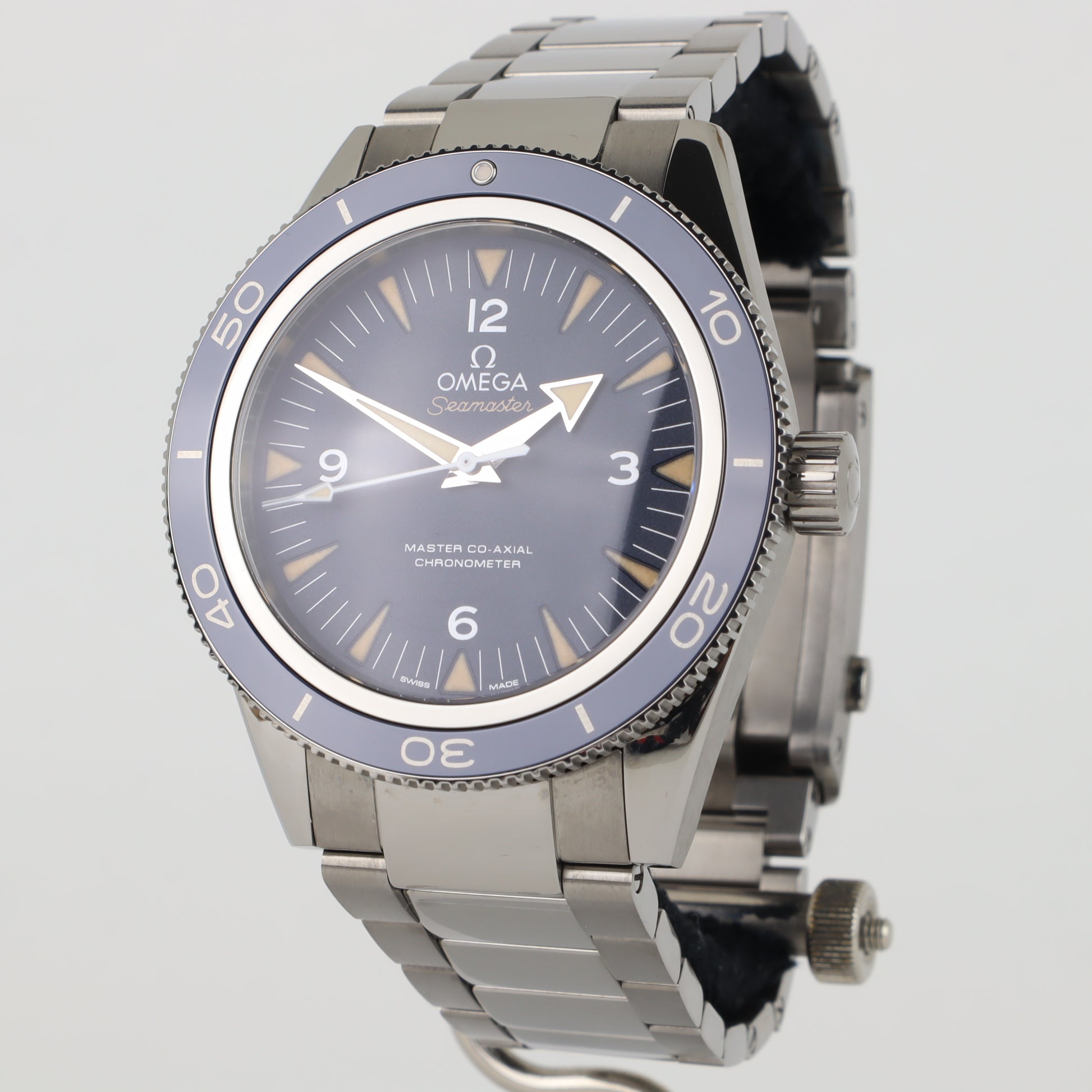 Omega Seamaster 300 233.90.41.21.03.001    | Box & Papers