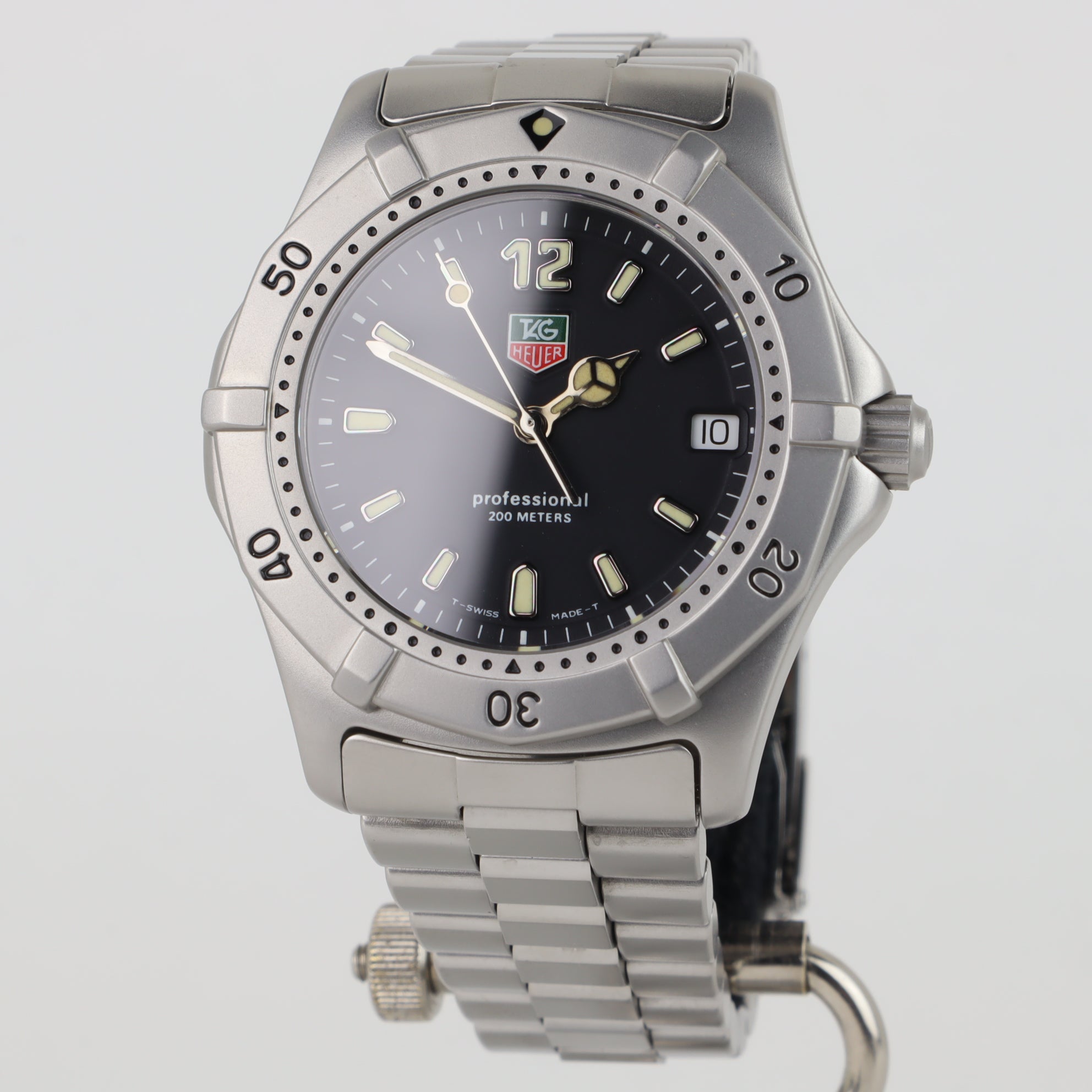 TAG Heuer 2000 WK1110 NOS / UNWORN | Box | 1996