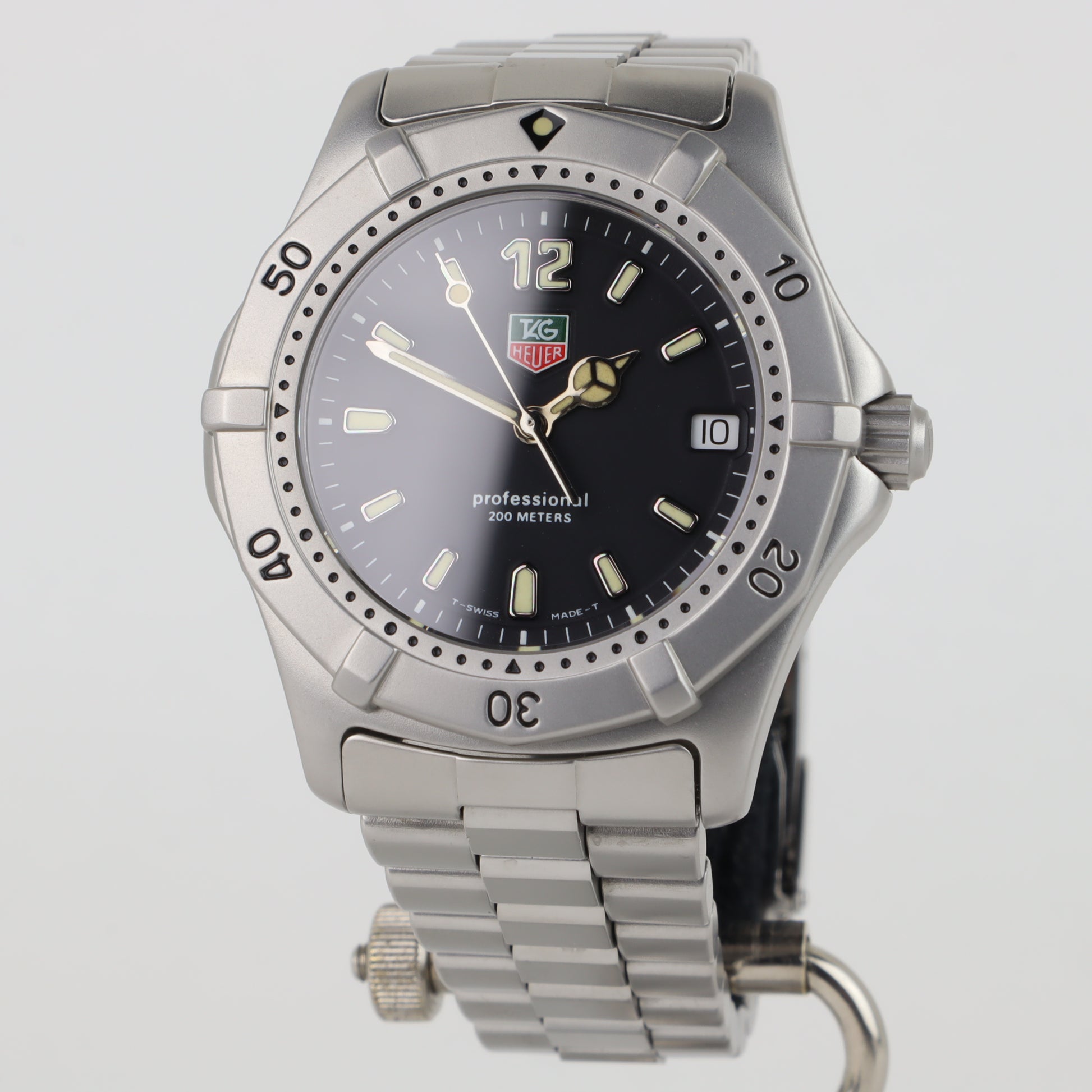 TAG Heuer 2000 WK1110 NOS / UNWORN | Box | 1996