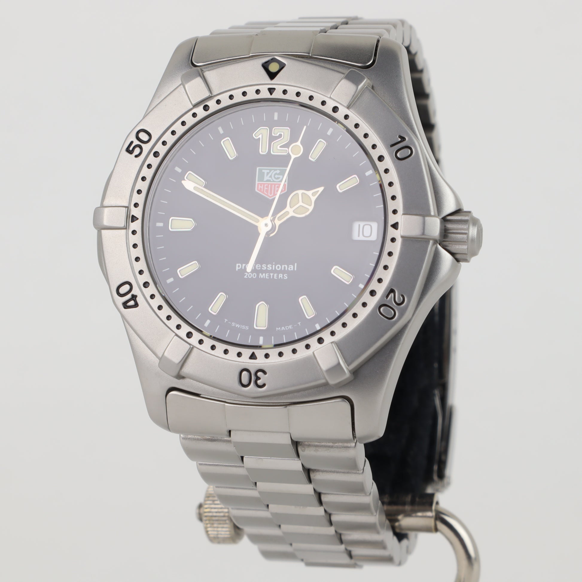 TAG Heuer 2000 WK1110 NOS / UNWORN | Box | 1996