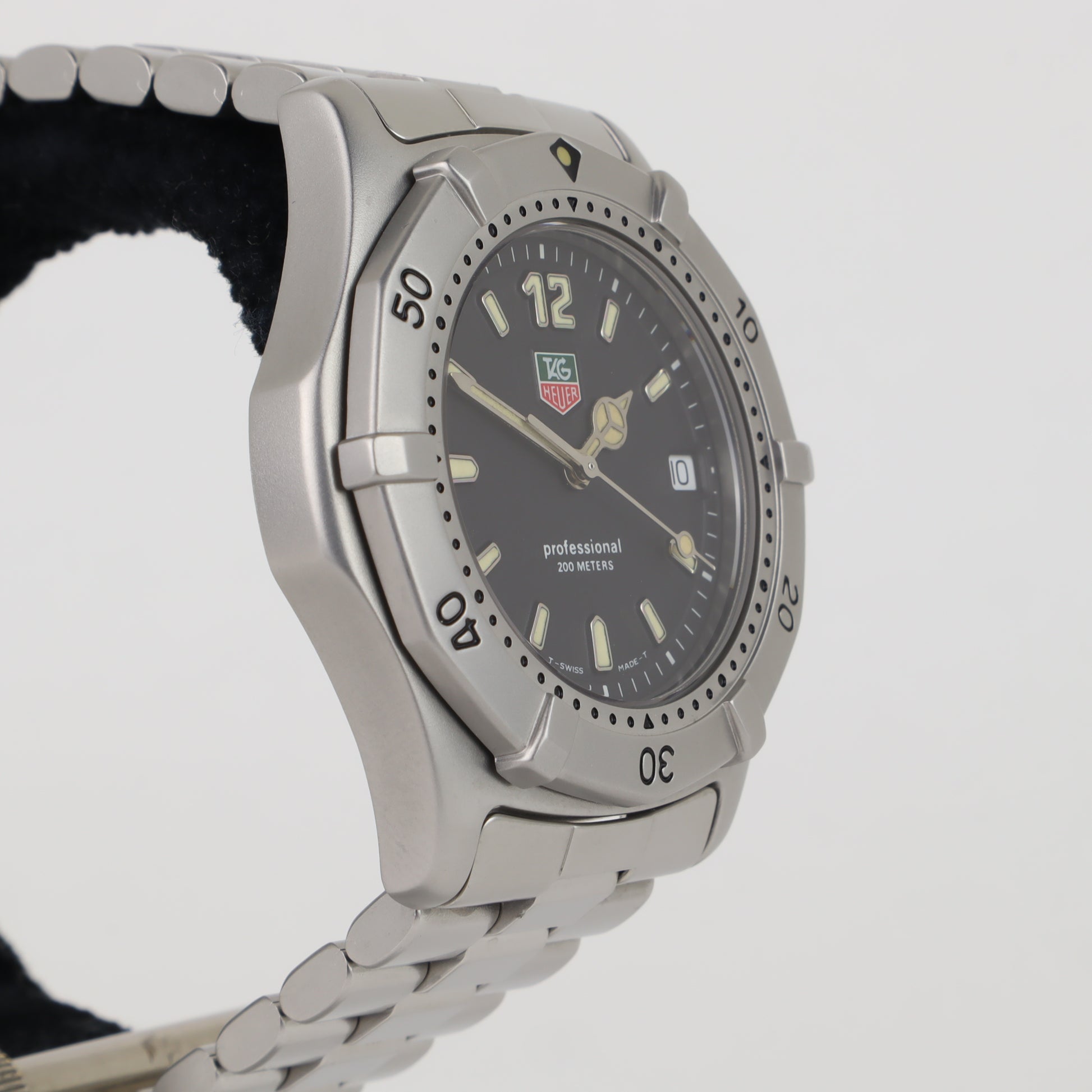 TAG Heuer 2000 WK1110 NOS / UNWORN | Box | 1996
