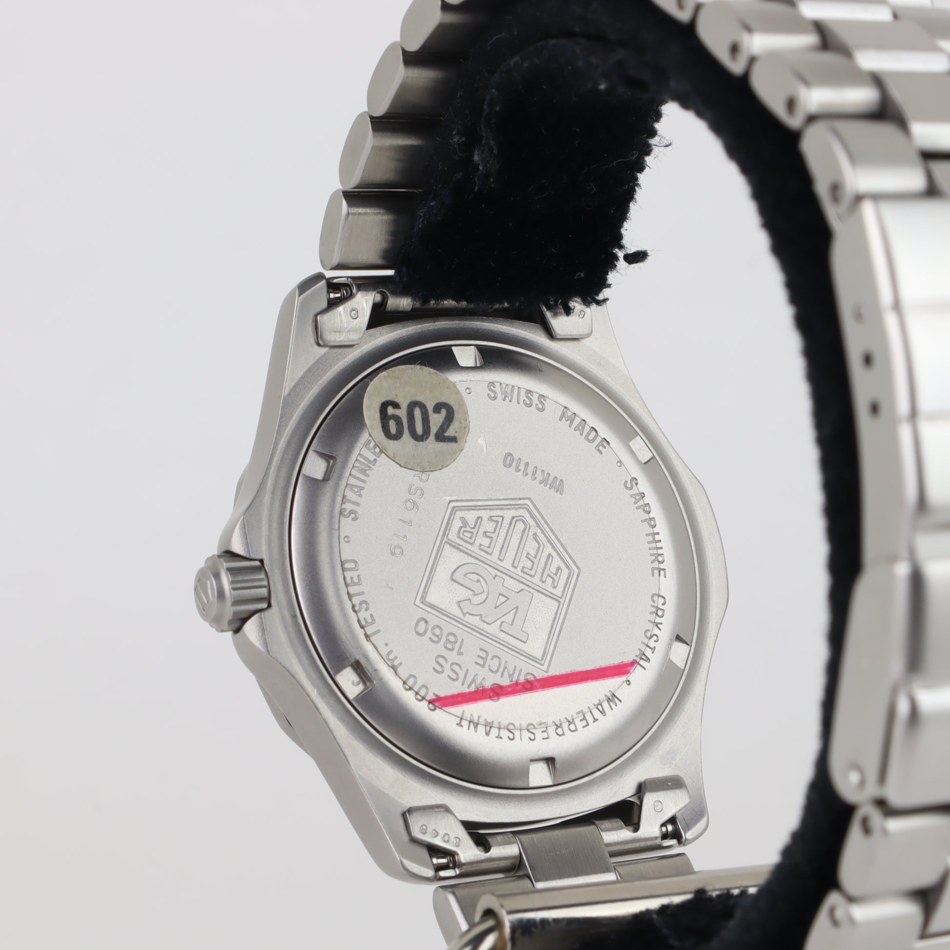 TAG Heuer 2000 WK1110 NOS / UNWORN | Box | 1996