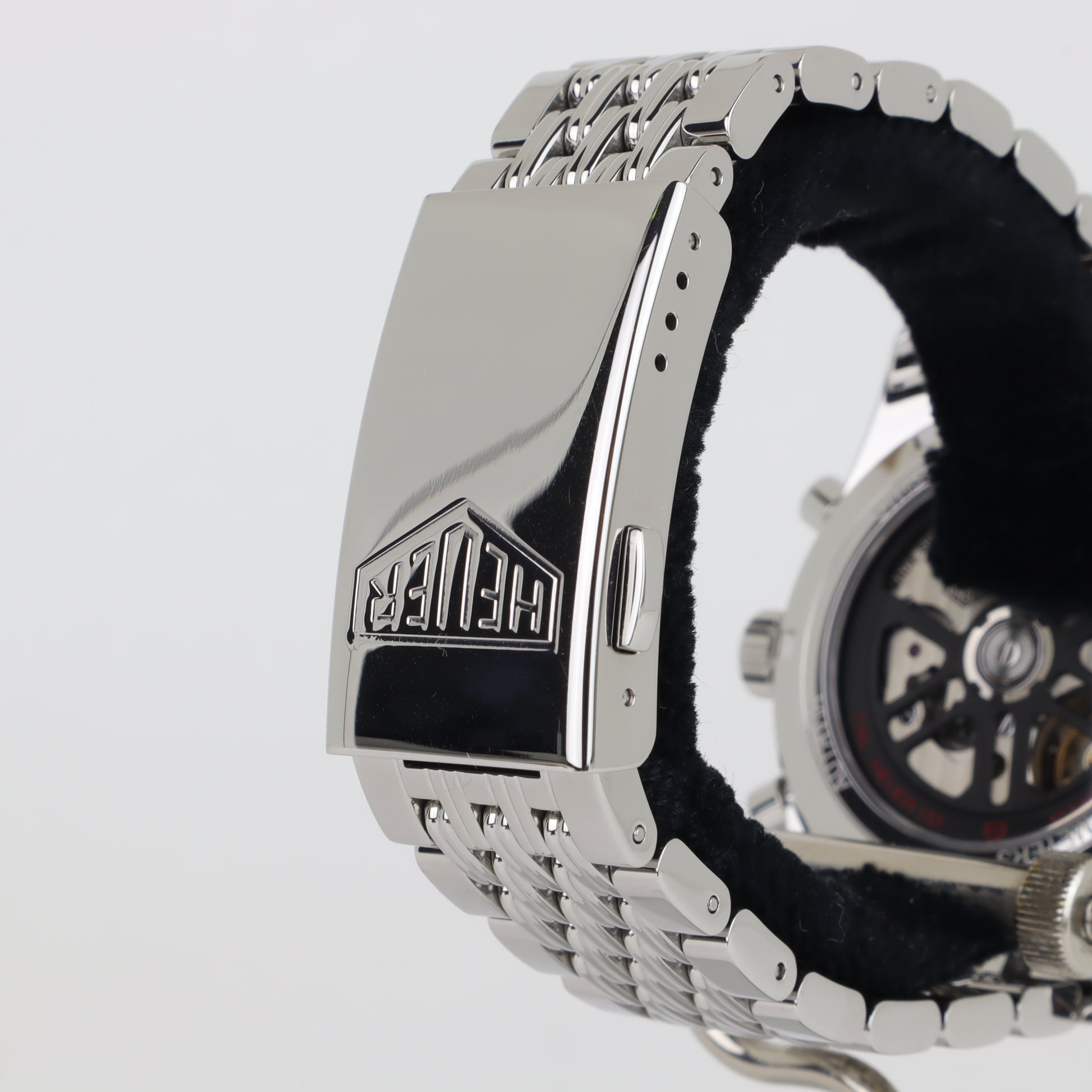 TAG Heuer Autavia Heritage Calibre Heuer 02 CBE2110.BA0687    | Box & Papers | 2017