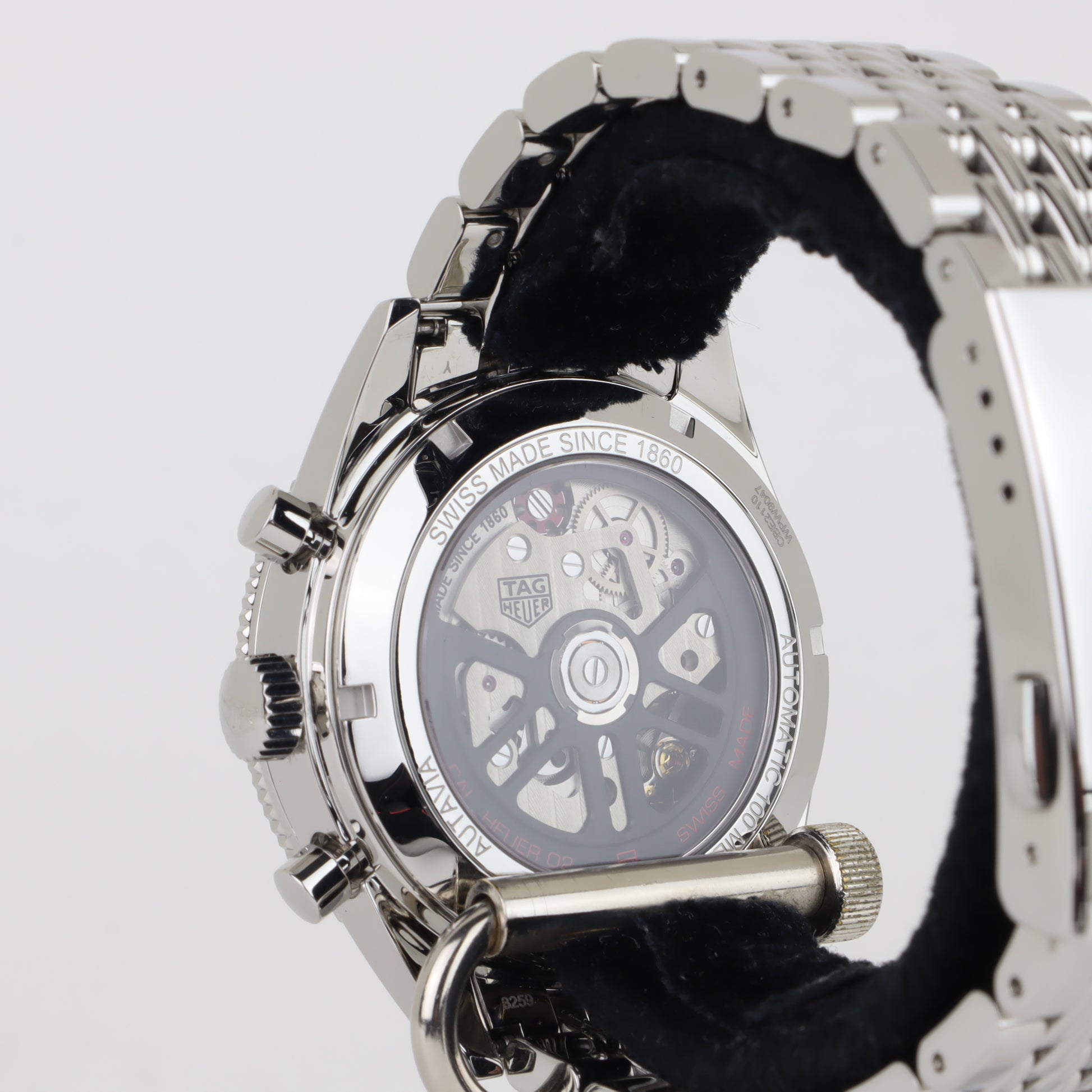 TAG Heuer Autavia Heritage Calibre Heuer 02 CBE2110.BA0687    | Box & Papers | 2017