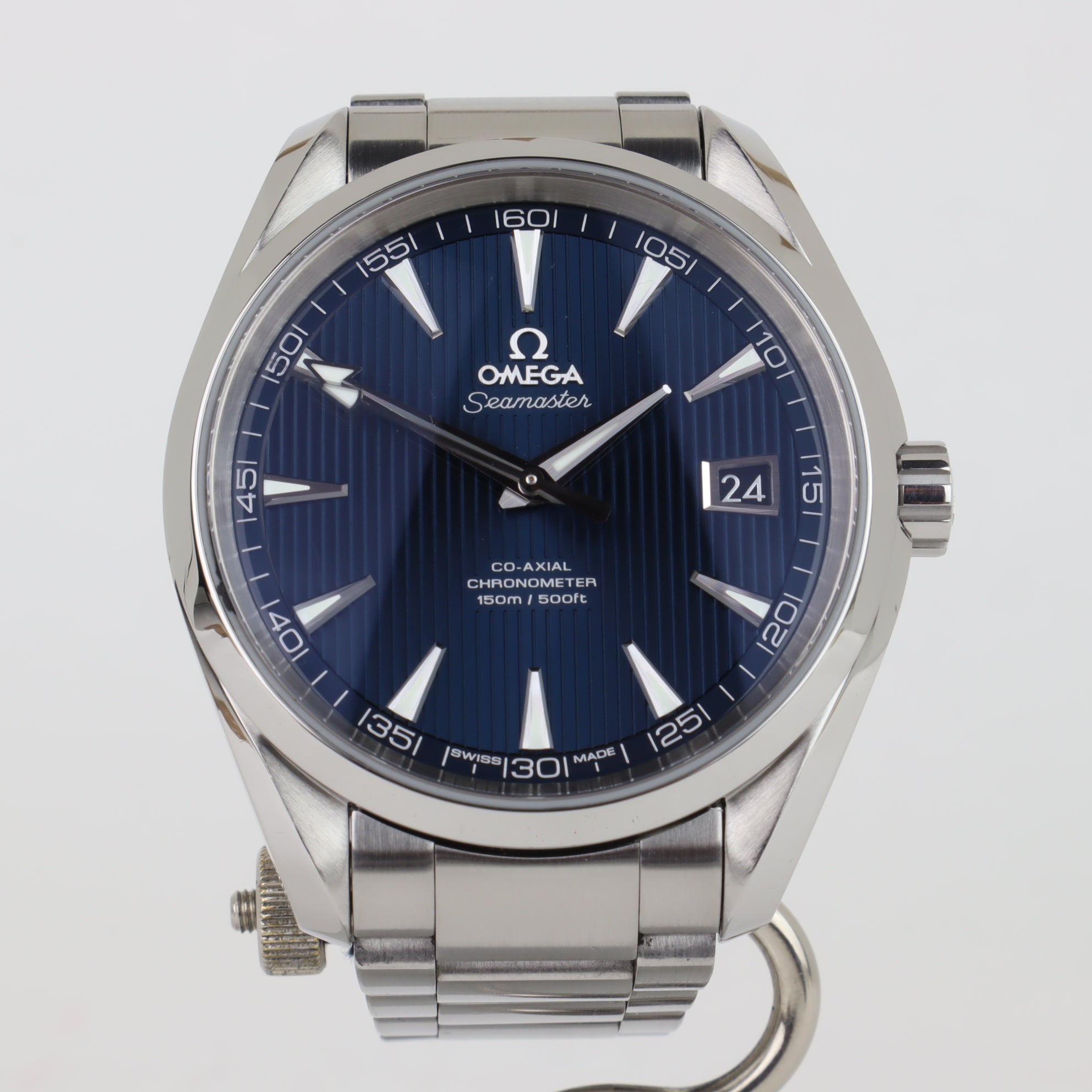 Omega Seamaster Aqua Terra 150M 231.10.42.21.03.001    | Box & Papers | 2019