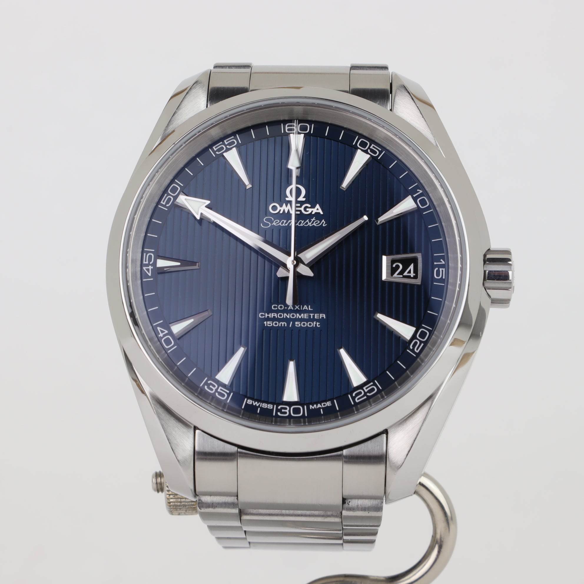 Omega Seamaster Aqua Terra 150M 231.10.42.21.03.001    | Box & Papers | 2019