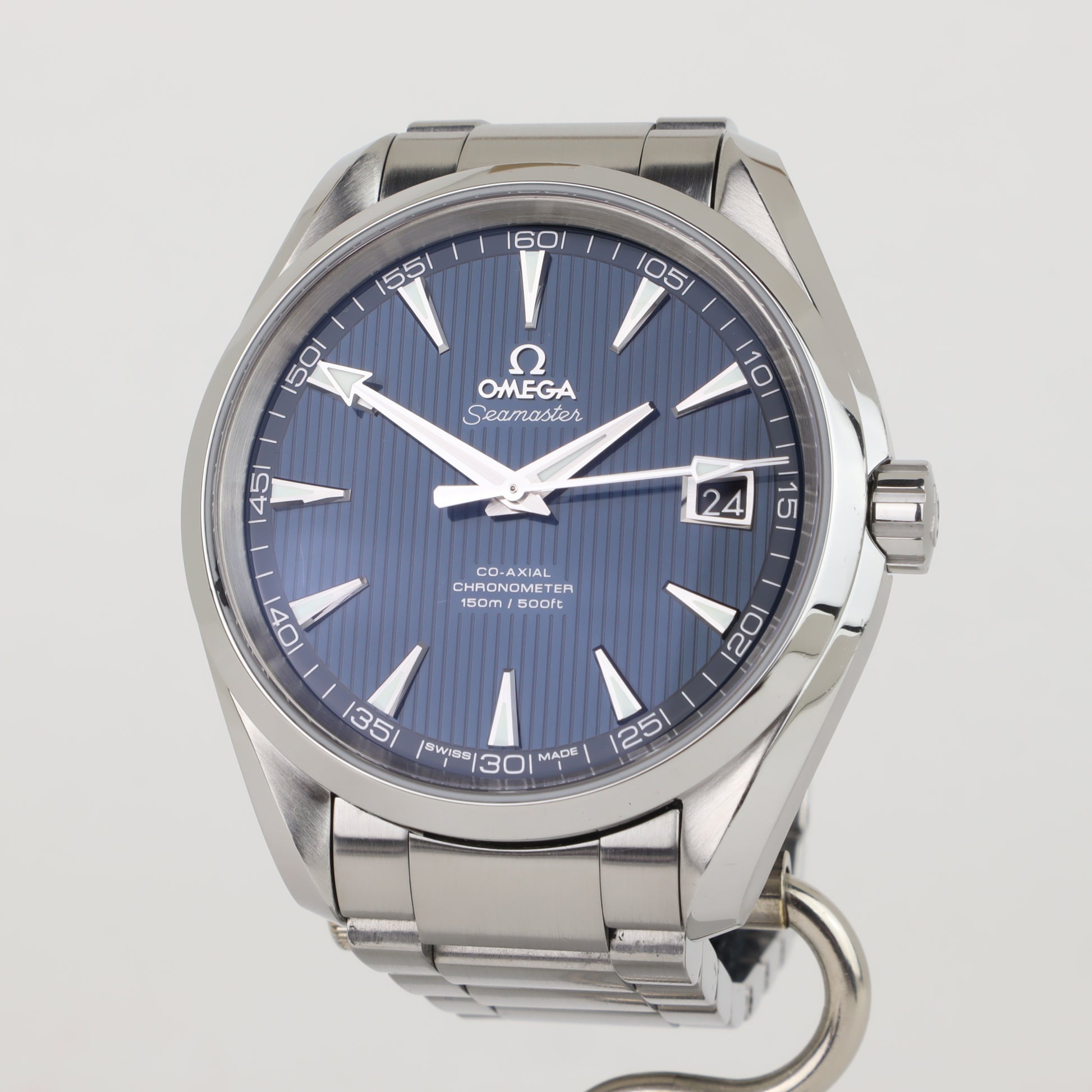 Omega Seamaster Aqua Terra 150M 231.10.42.21.03.001    | Box & Papers | 2019