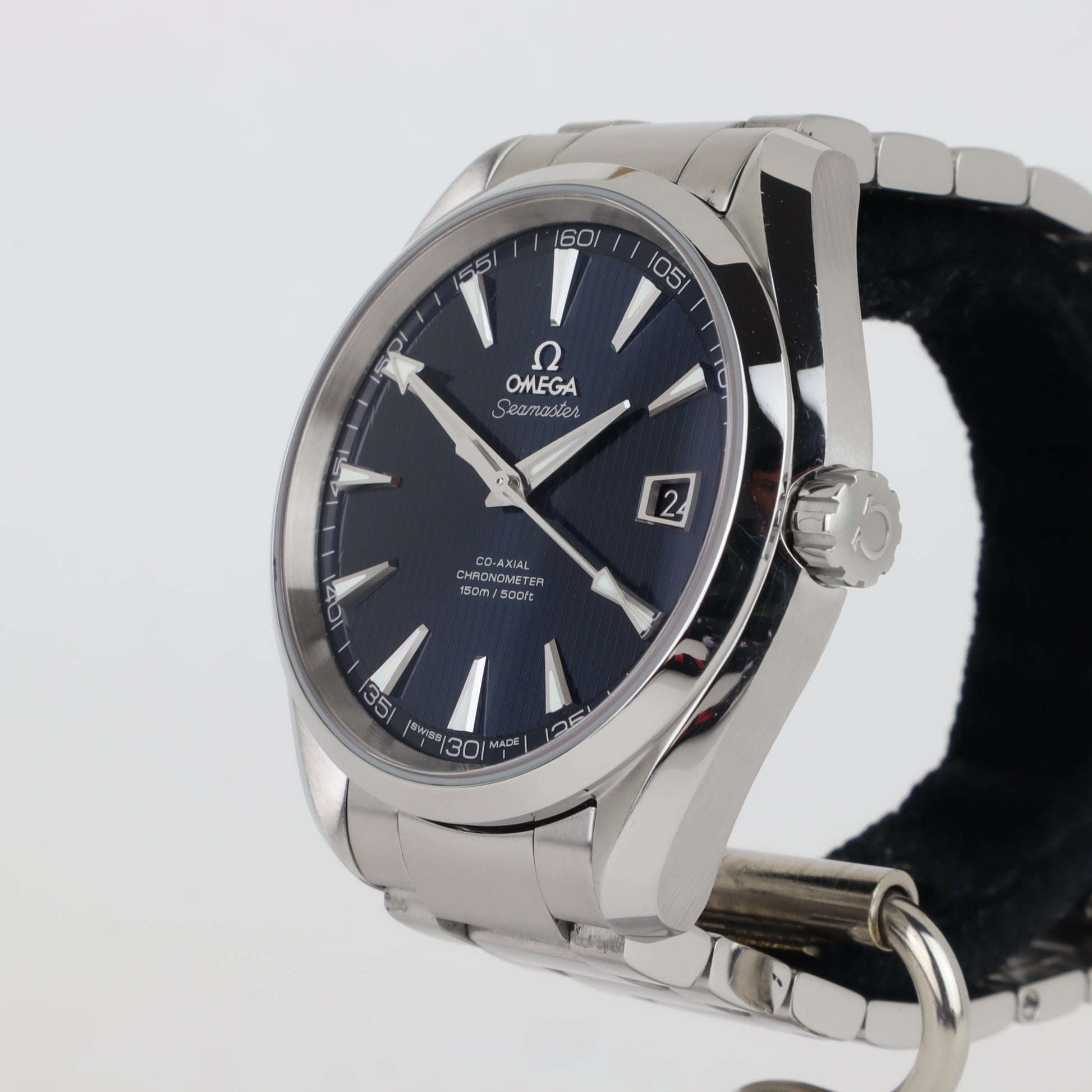 Omega Seamaster Aqua Terra 150M 231.10.42.21.03.001    | Box & Papers | 2019