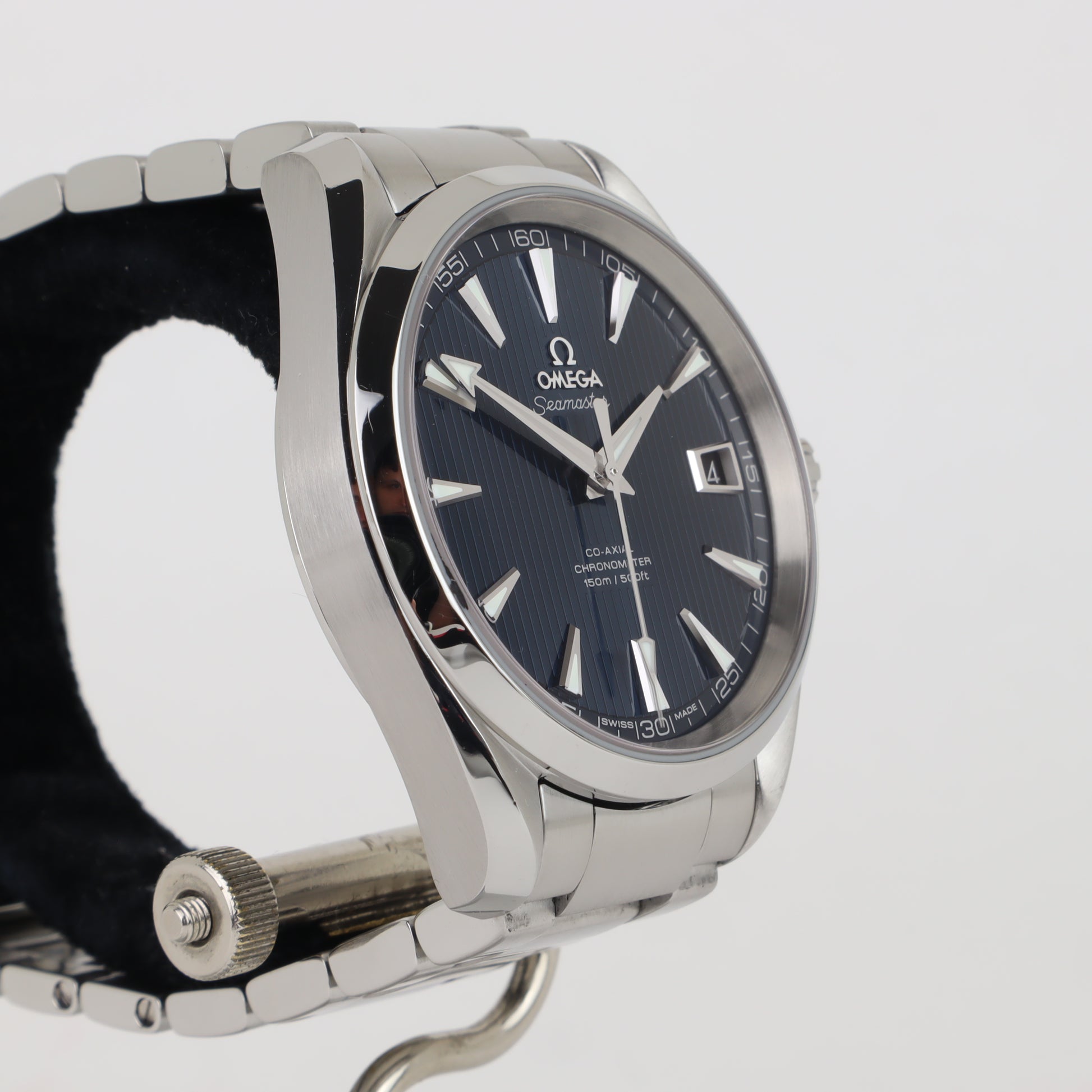 Omega Seamaster Aqua Terra 150M 231.10.42.21.03.001    | Box & Papers | 2019