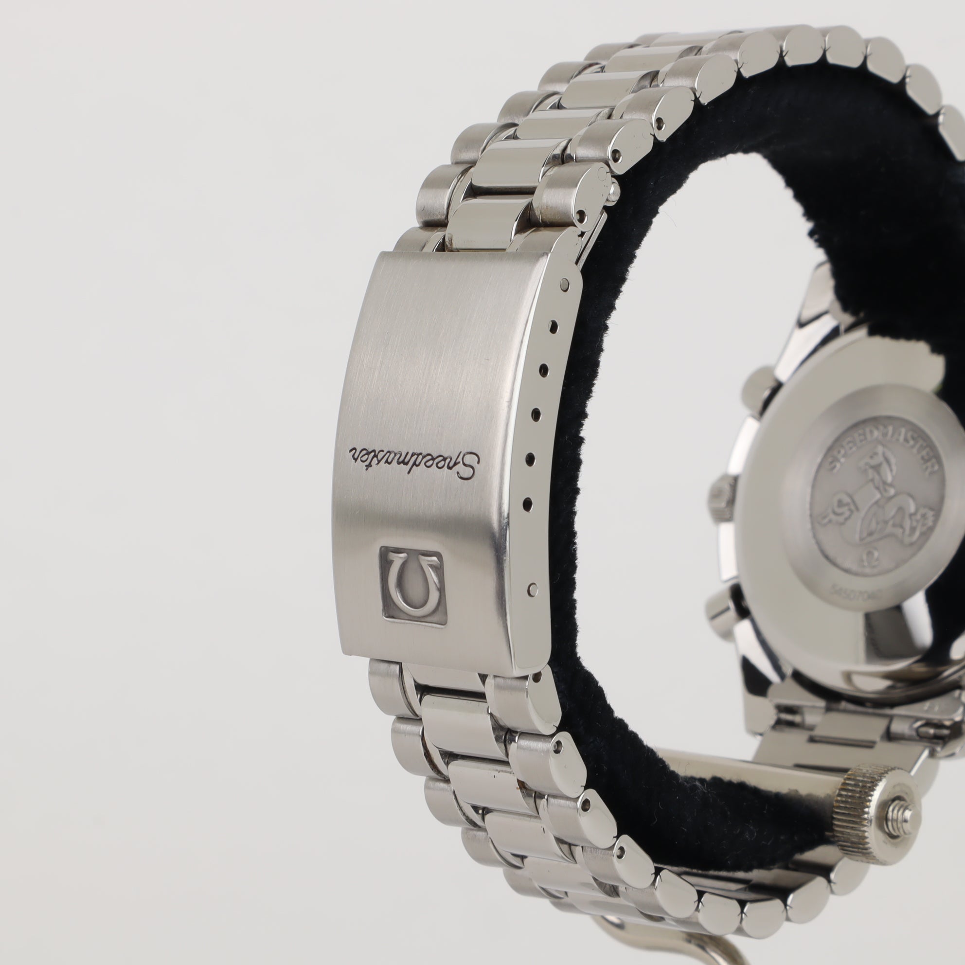 OMEGA speedmaster バックル ステンレス Omega Speedmaster Date Limited 3511.70 | Serviced | 1993 – B&O Watches