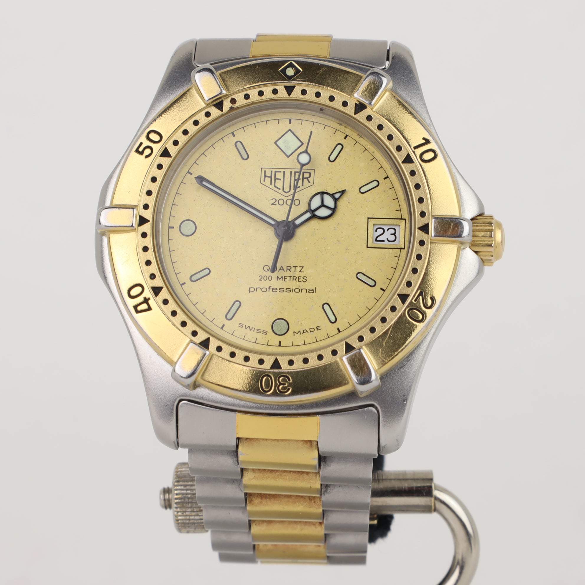 Heuer 2000 964.006 (Pre TAG)  | Serviced