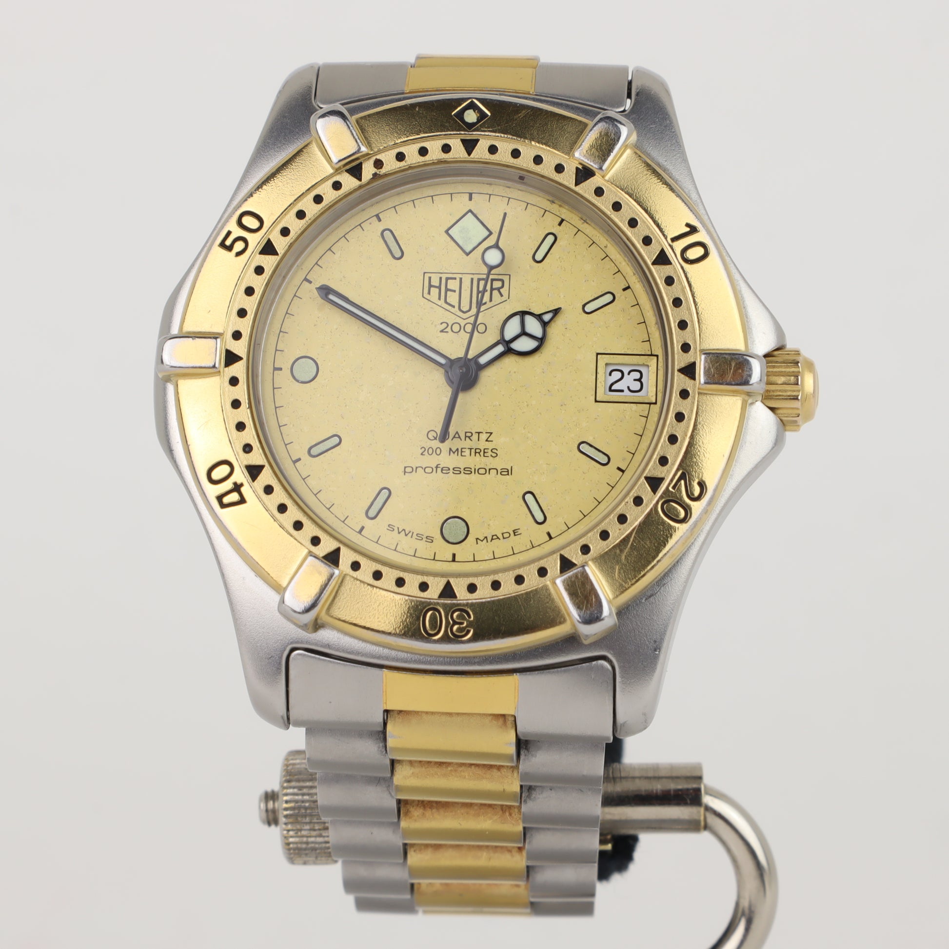 Heuer 2000 964.006 (Pre TAG)  | Serviced