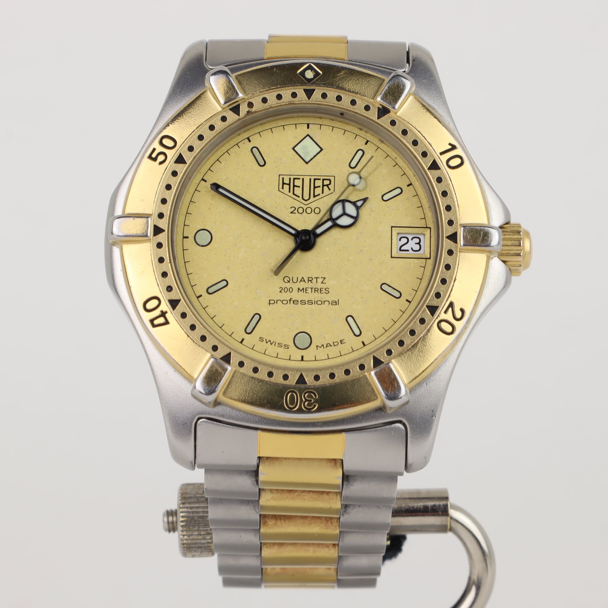 Heuer 2000 964.006 (Pre TAG)  | Serviced