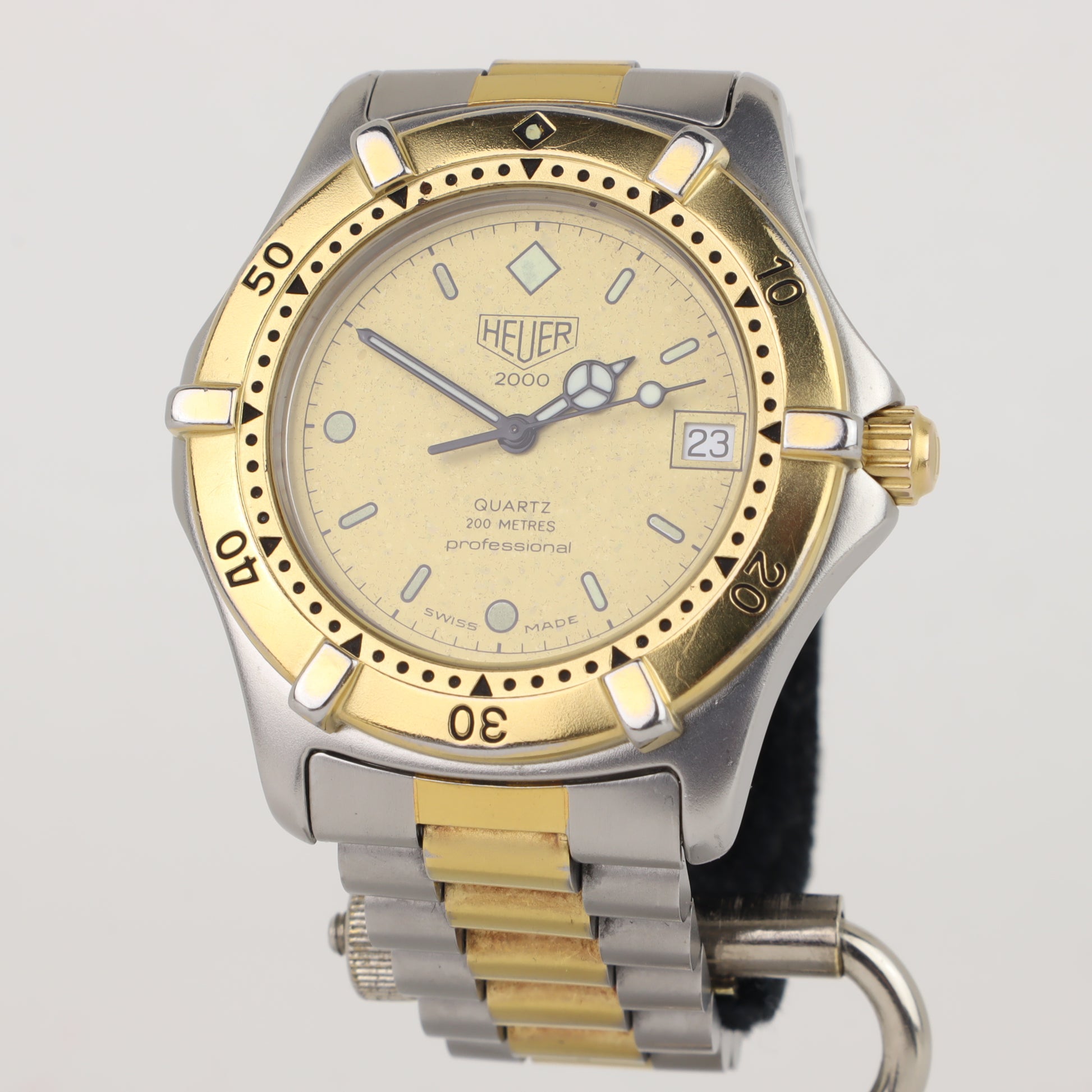 Heuer 2000 964.006 (Pre TAG)  | Serviced