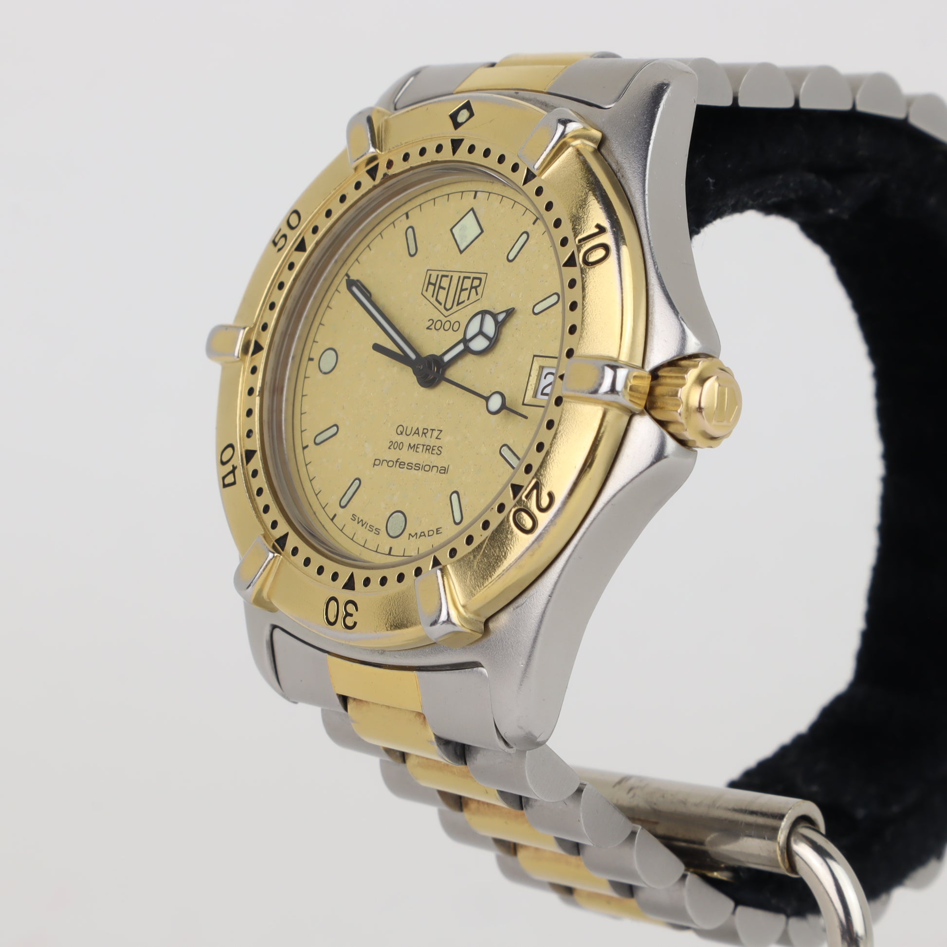 Heuer 2000 964.006 (Pre TAG)  | Serviced