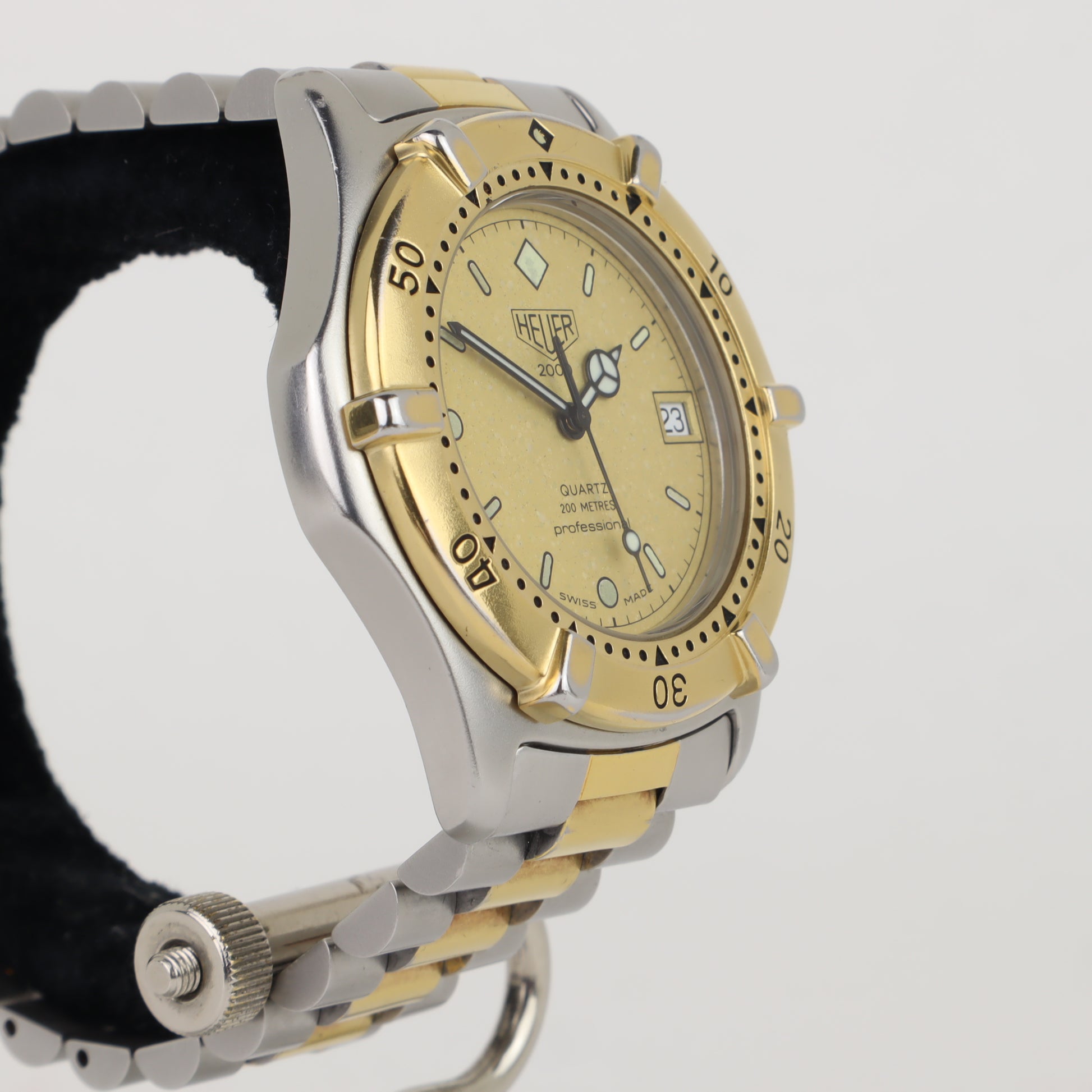 Heuer 2000 964.006 (Pre TAG)  | Serviced