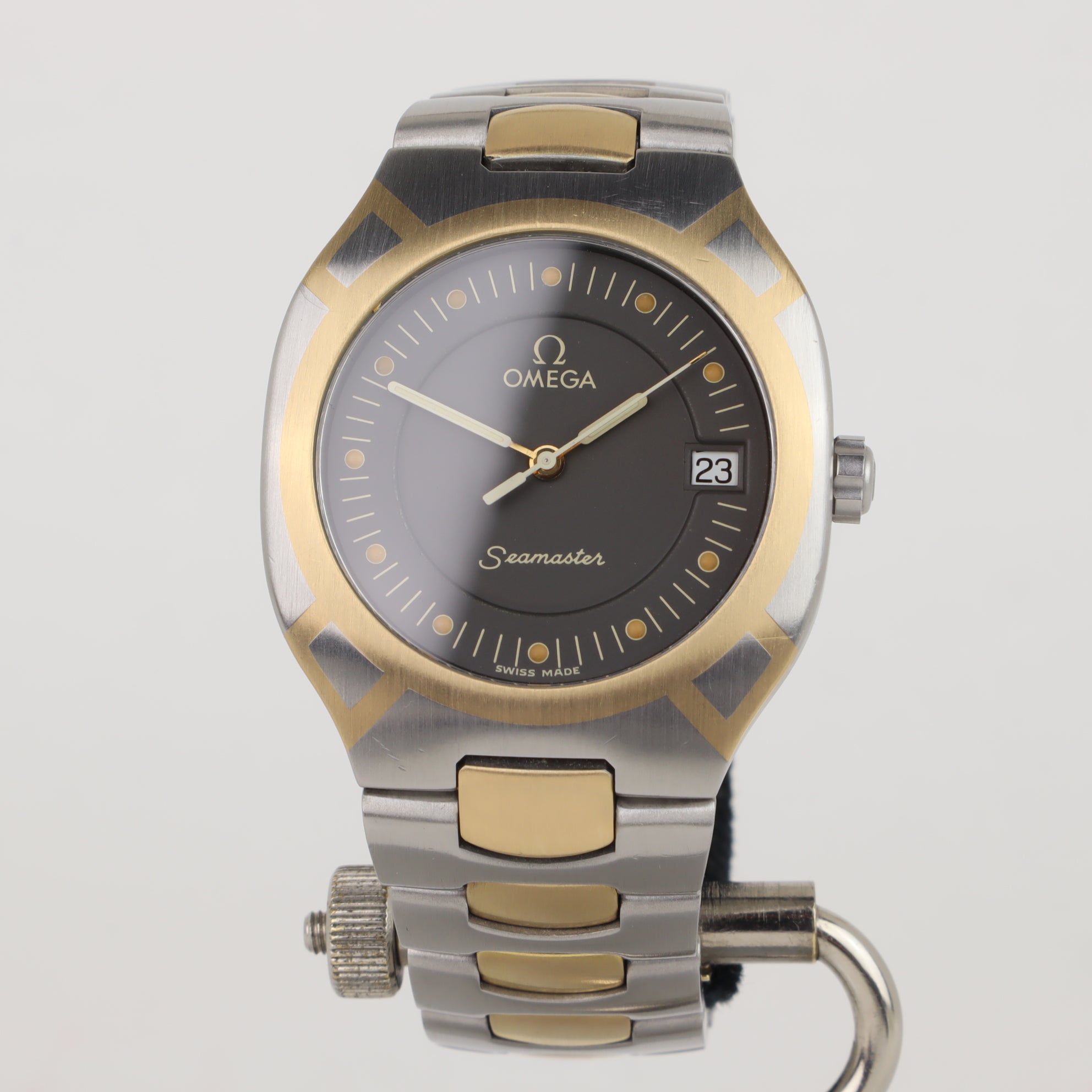Omega Seamaster Polaris 396.1022 '2410.40'  | Serviced | Box & Papers | 1992