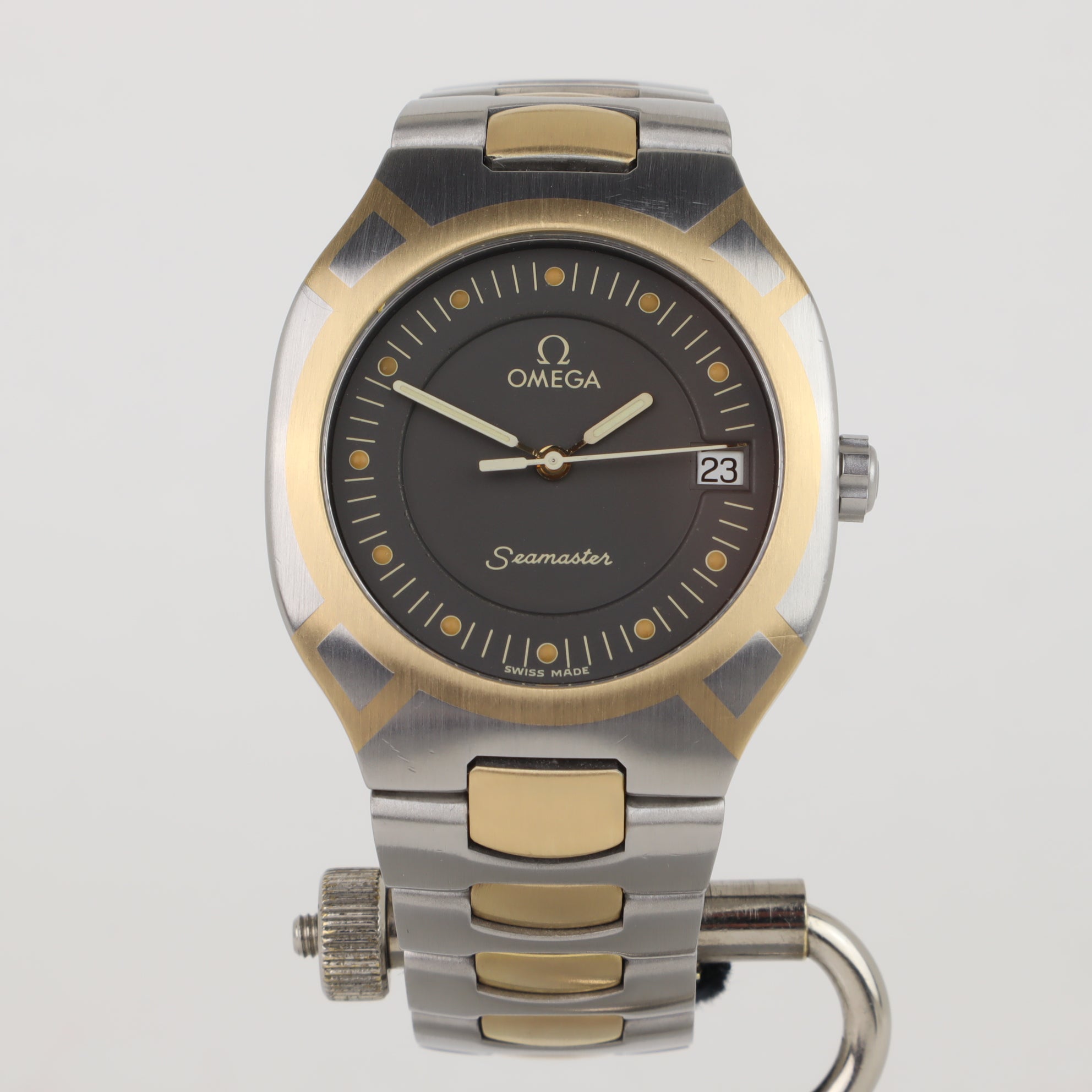 Omega Seamaster Polaris 396.1022 '2410.40'  | Serviced | Box & Papers | 1992