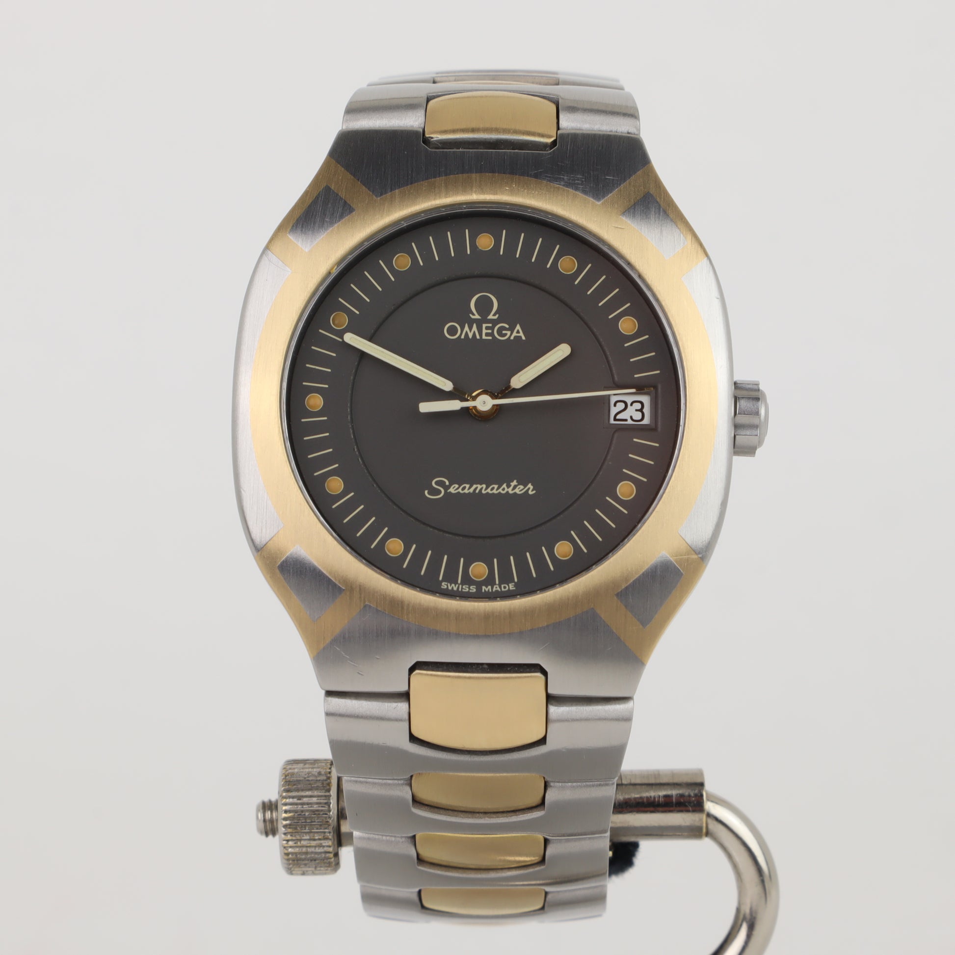 Omega Seamaster Polaris 396.1022 '2410.40'  | Serviced | Box & Papers | 1992