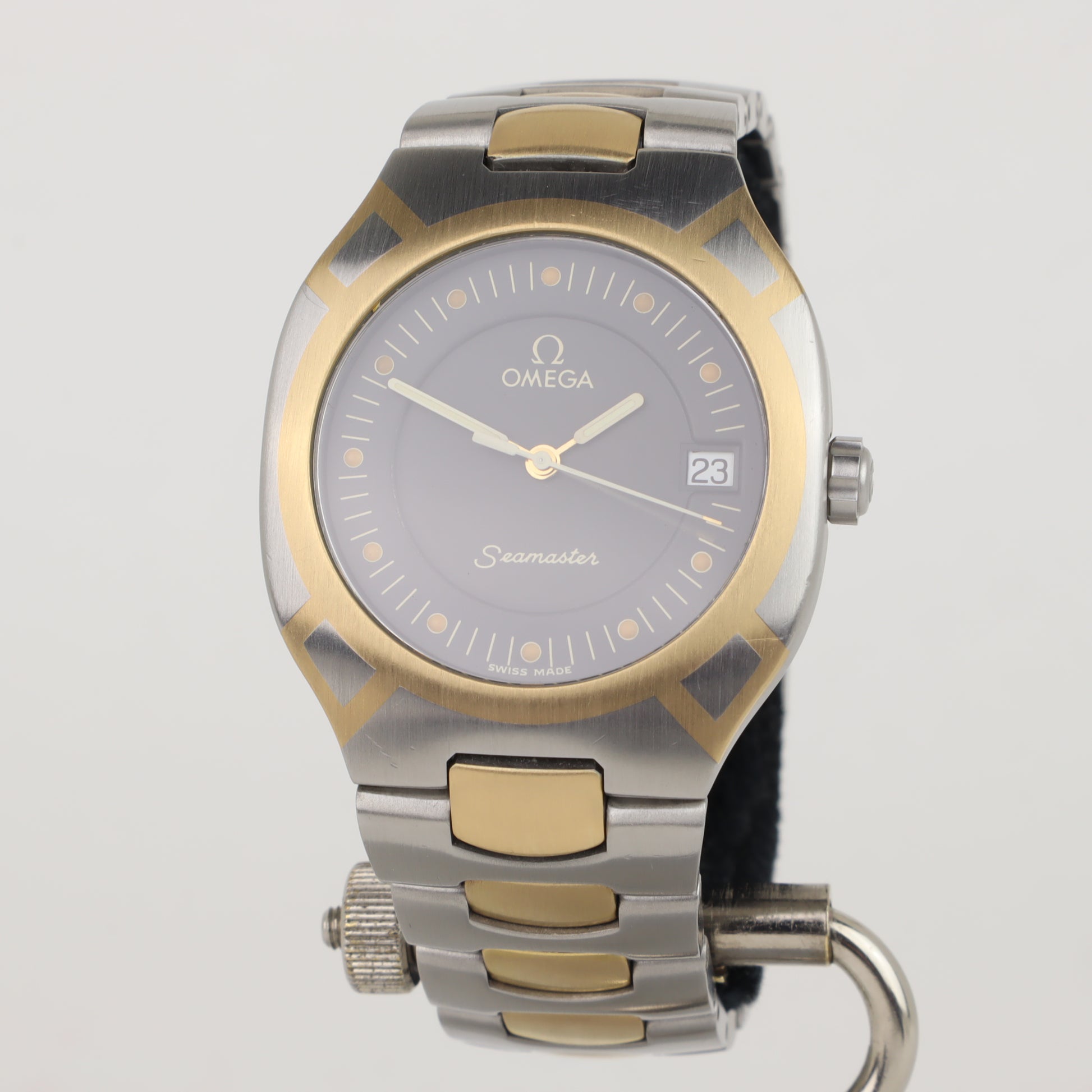 Omega Seamaster Polaris 396.1022 '2410.40'  | Serviced | Box & Papers | 1992
