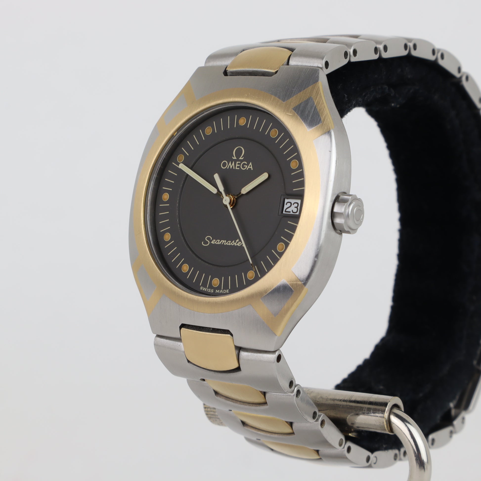 Omega Seamaster Polaris 396.1022 '2410.40'  | Serviced | Box & Papers | 1992