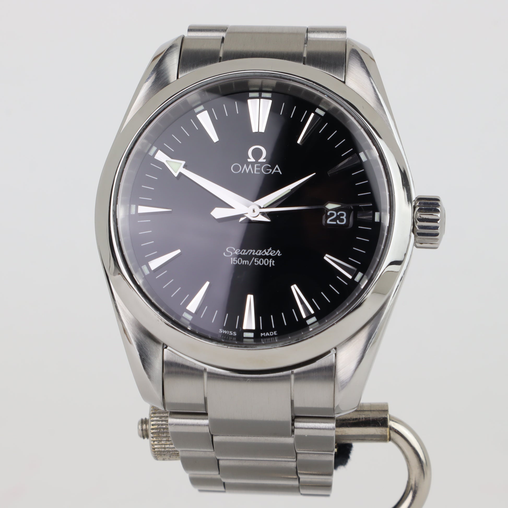 Omega Seamaster Aqua Terra 150M 2518.50     | 2002