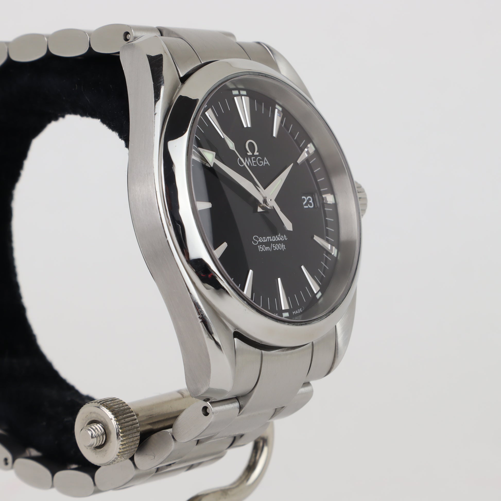 Omega Seamaster Aqua Terra 150M 2518.50     | 2002