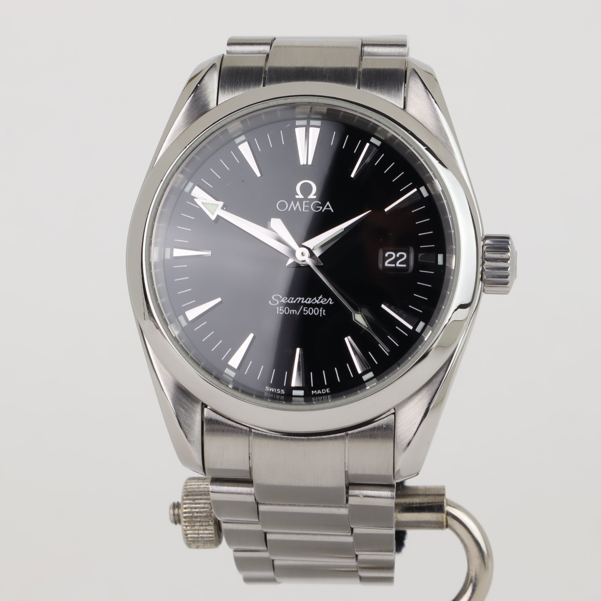 Omega Seamaster Aqua Terra 150M 2518.50     | 2010