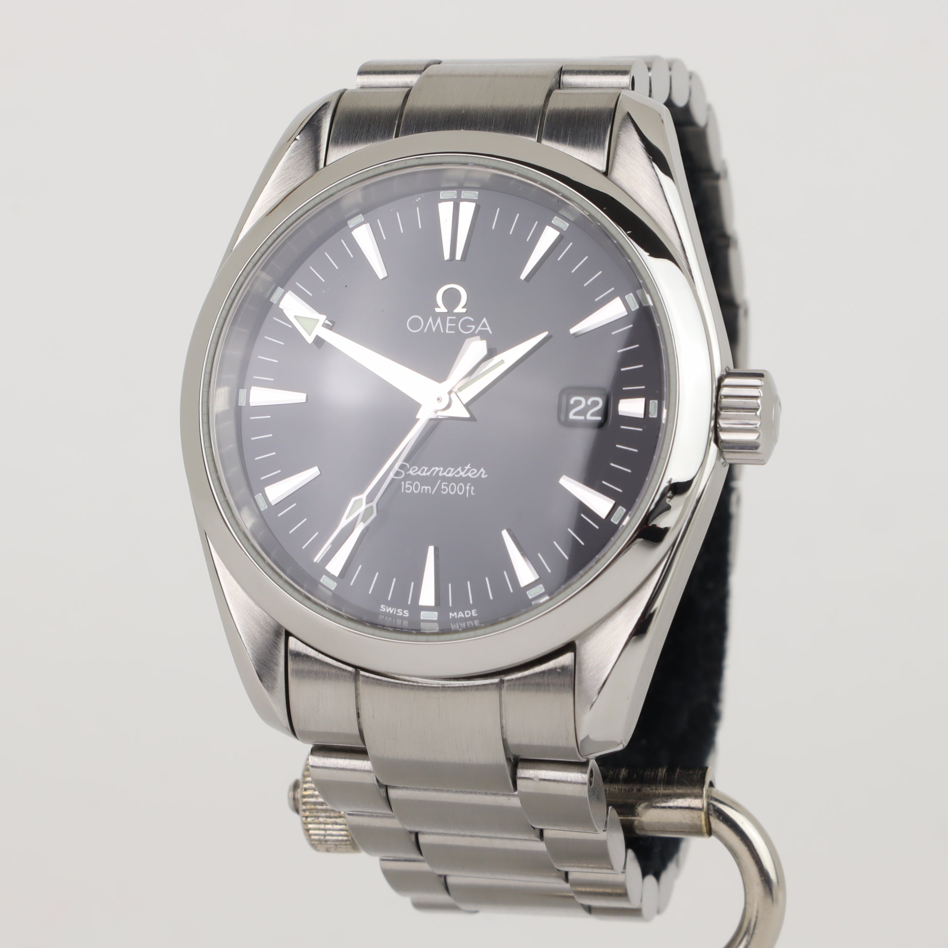 Omega Seamaster Aqua Terra 150M 2518.50     | 2010