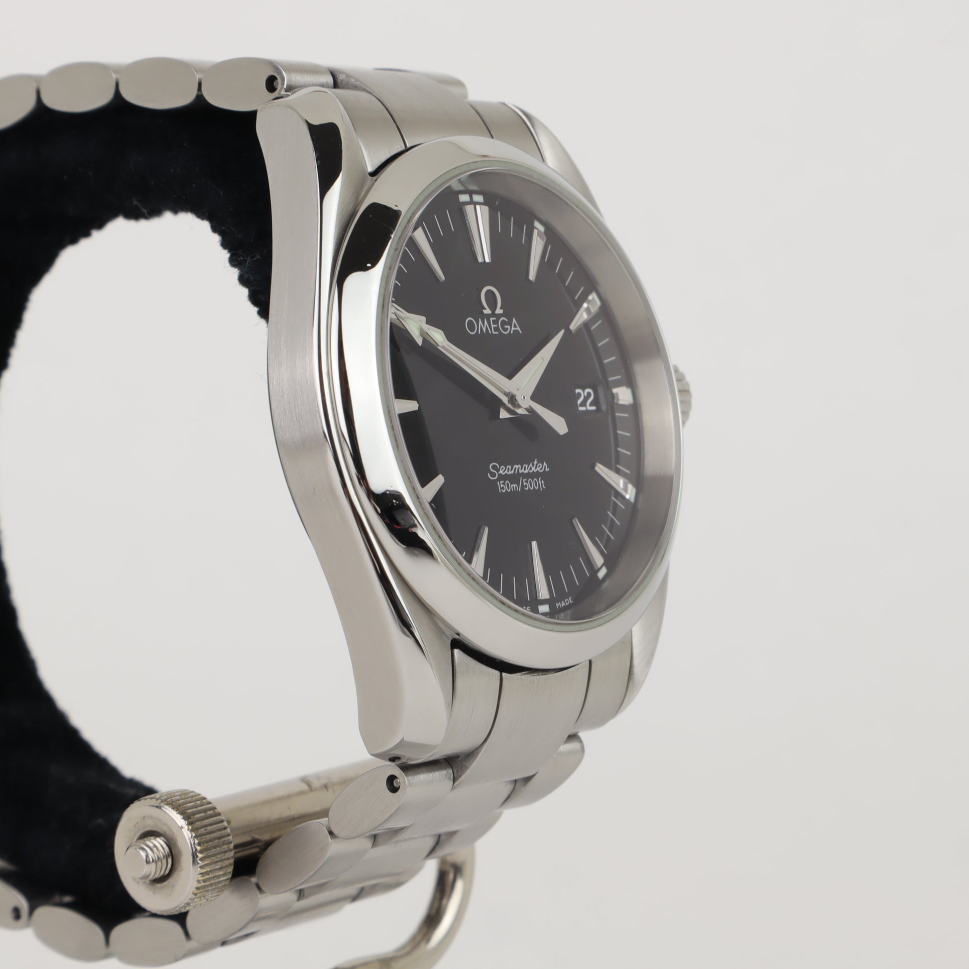Omega Seamaster Aqua Terra 150M 2518.50     | 2010