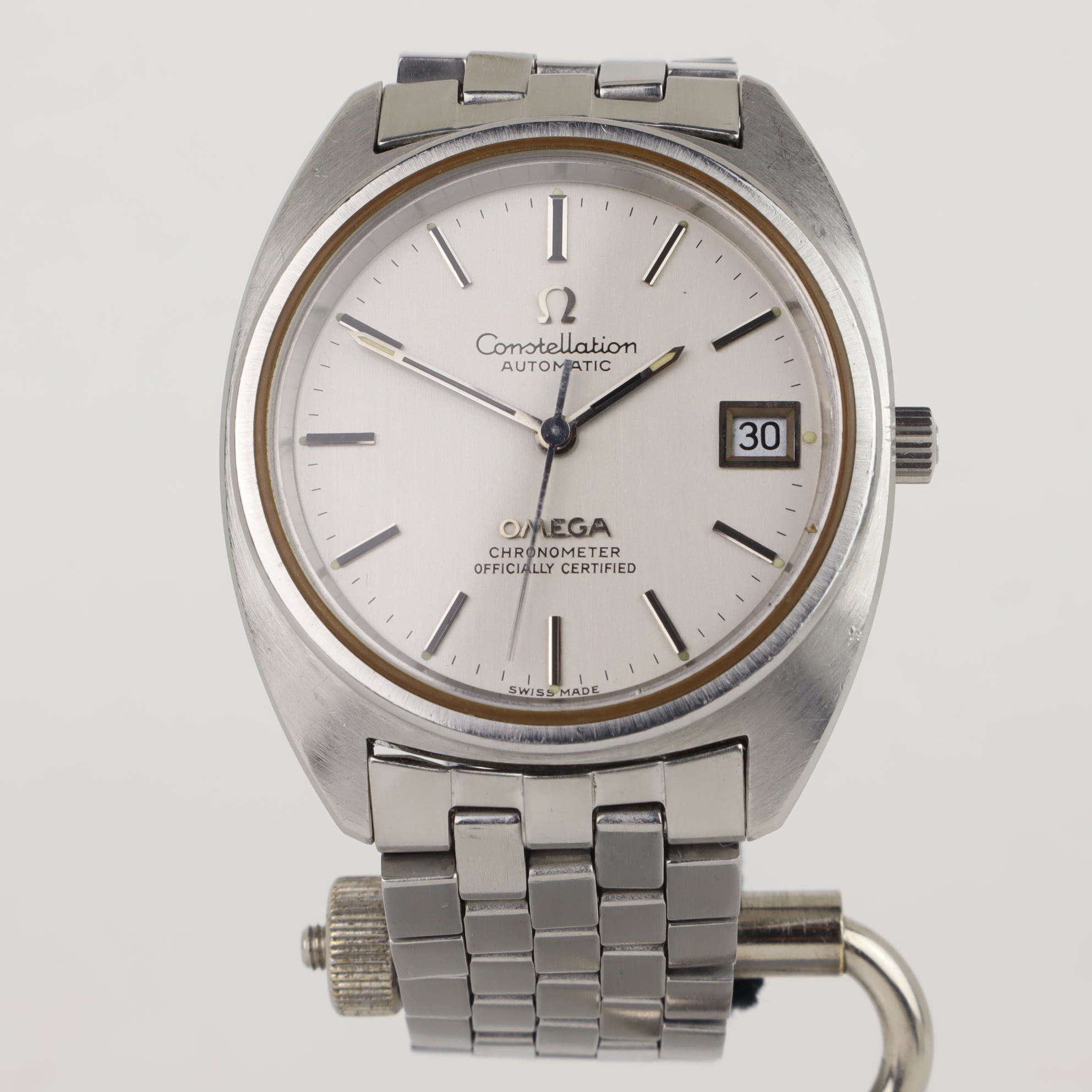 Omega Constellation 168.0056 'C-shape'  | Serviced | Box & Papers | 1975